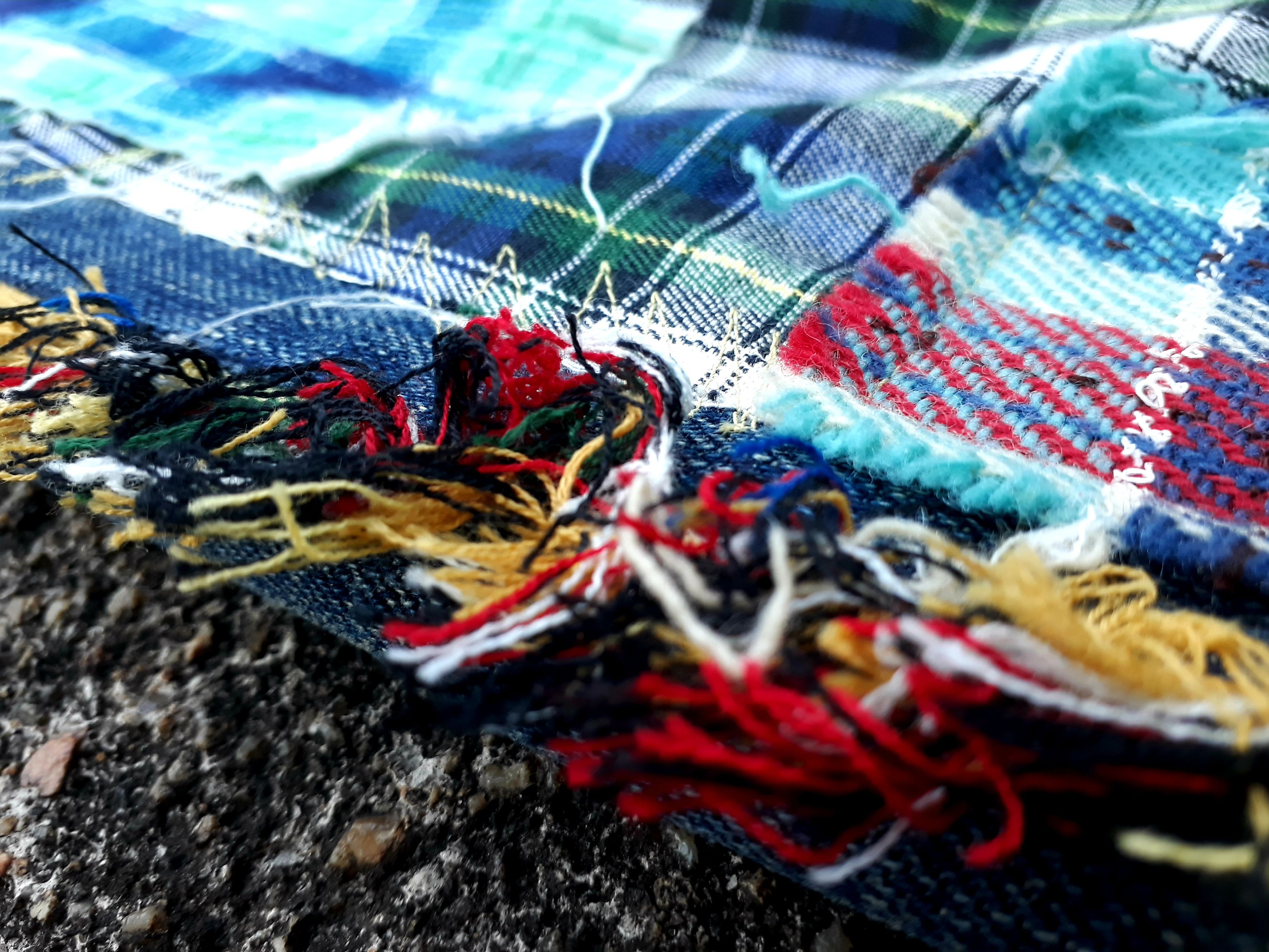 Levi's × Vintage Levis 501 jeans Selvedge BE Patchwork Vintage Size US 30 / EU 46 - 7 Thumbnail