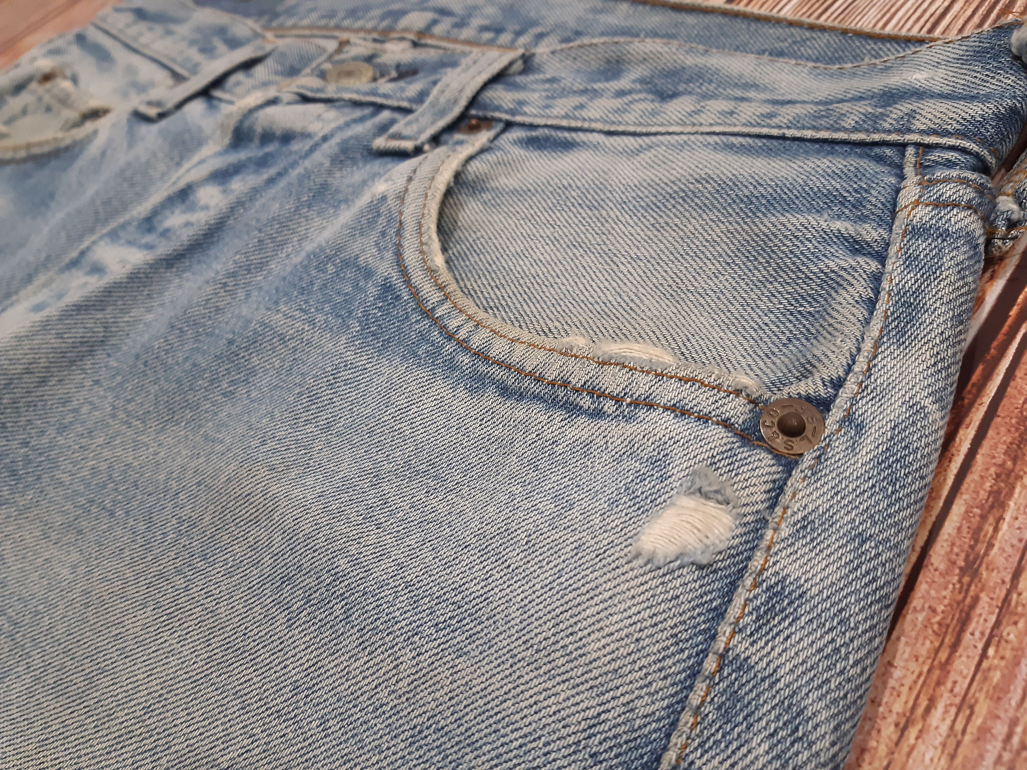 Levi's × Vintage Levis 501 Jeans Rindem Selvedge USA Vintage #524 Size US 33 - 7 Thumbnail