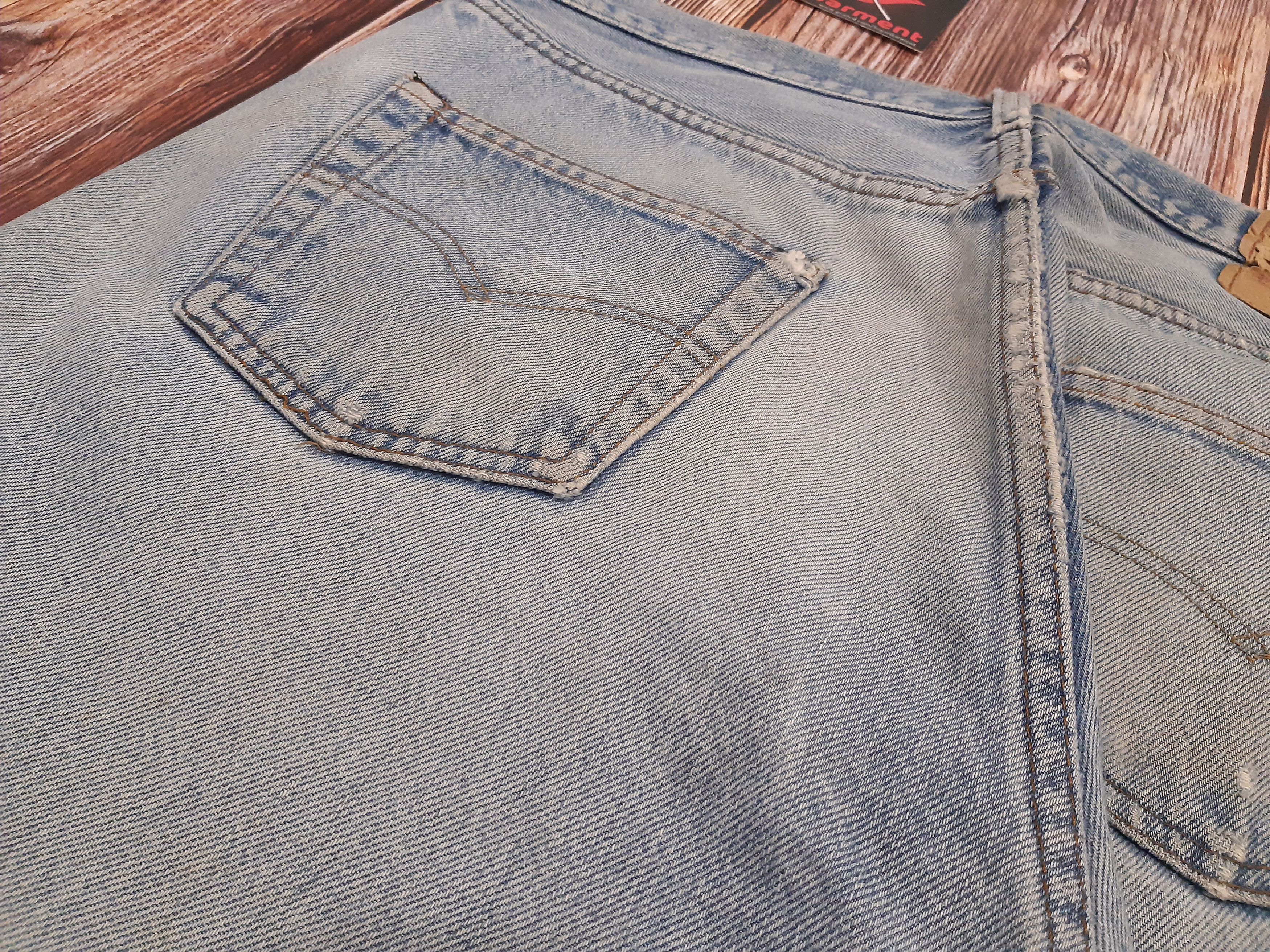 Levi's × Vintage Levis 501 Jeans Rindem Selvedge USA Vintage #524 Size US 33 - 18 Thumbnail