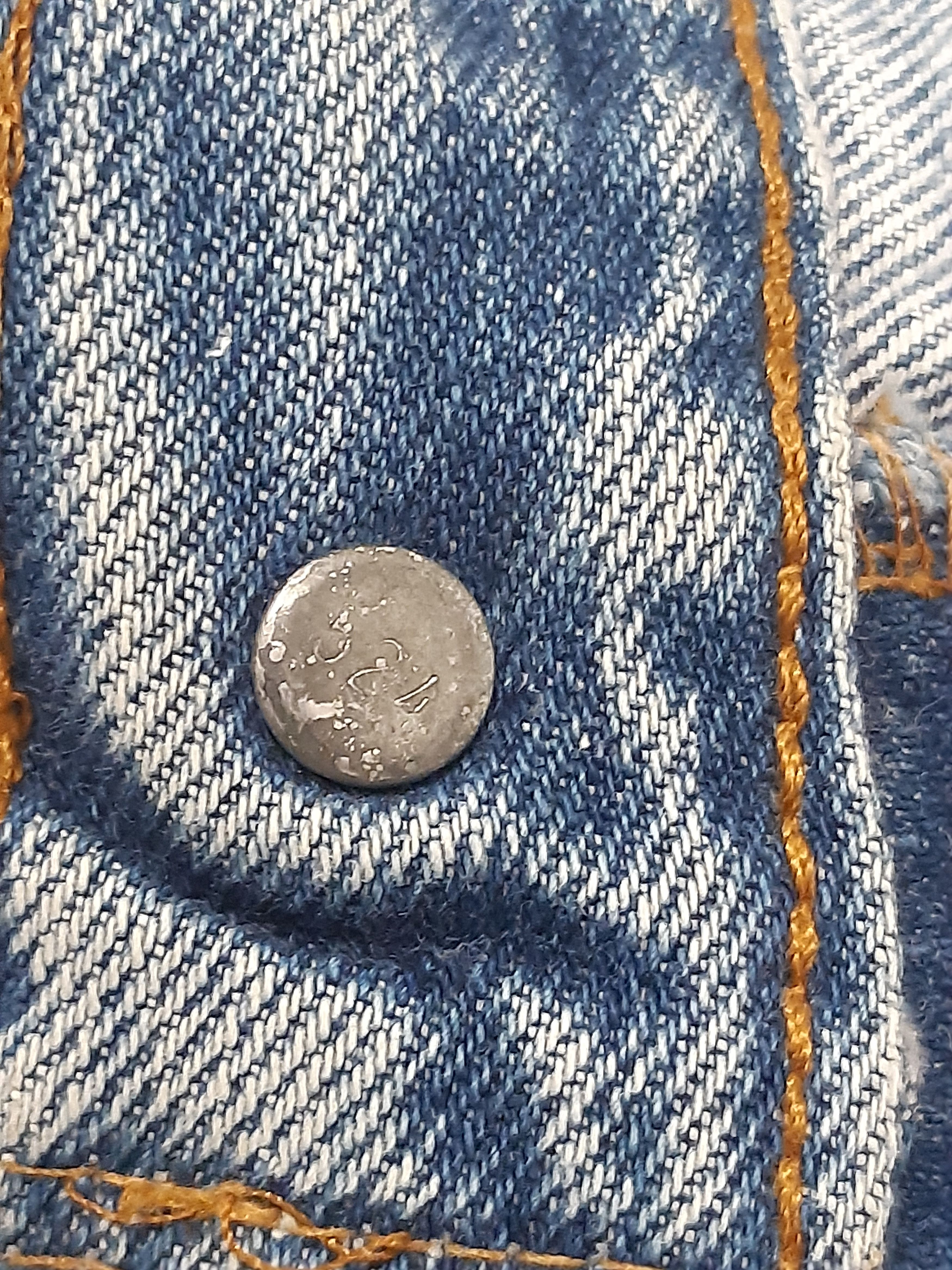 Levi's × Vintage Levis 501 Jeans Rindem Selvedge USA Vintage #524 Size US 33 - 13 Thumbnail