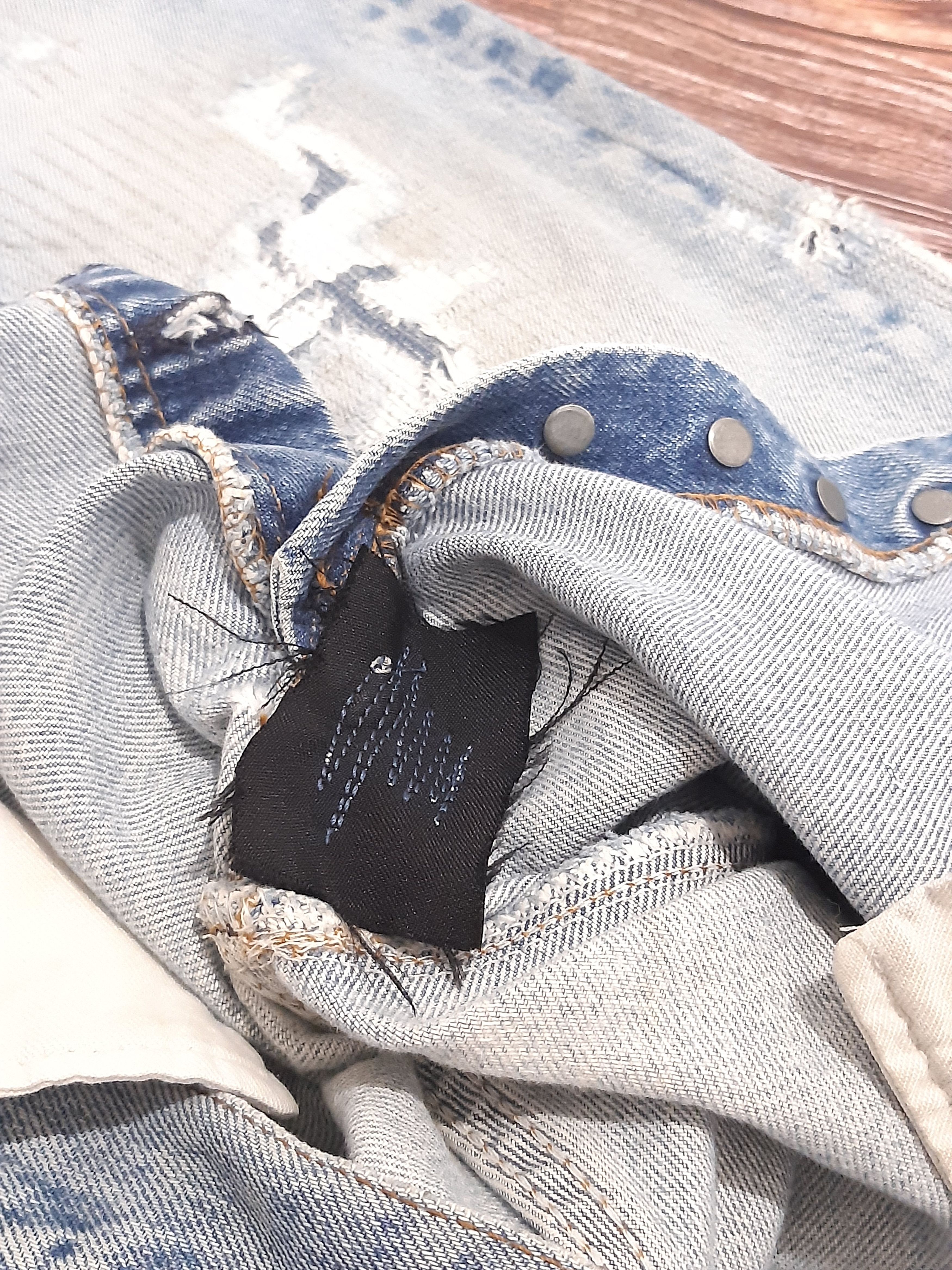 Levi's × Vintage Levis 501 Jeans Rindem Selvedge USA Vintage #524 Size US 33 - 14 Thumbnail