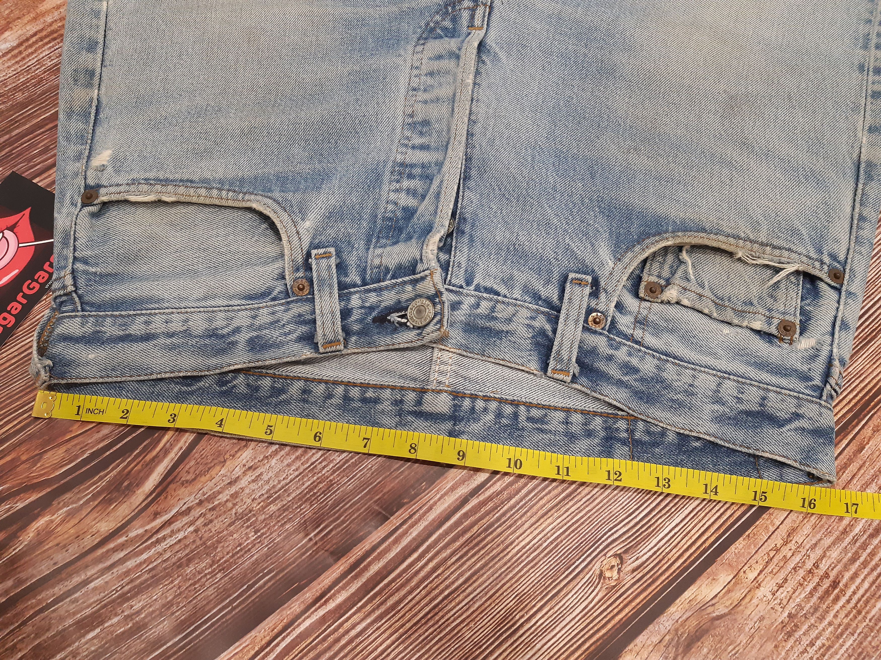 Levi's × Vintage Levis 501 Jeans Rindem Selvedge USA Vintage #524 Size US 33 - 25 Thumbnail