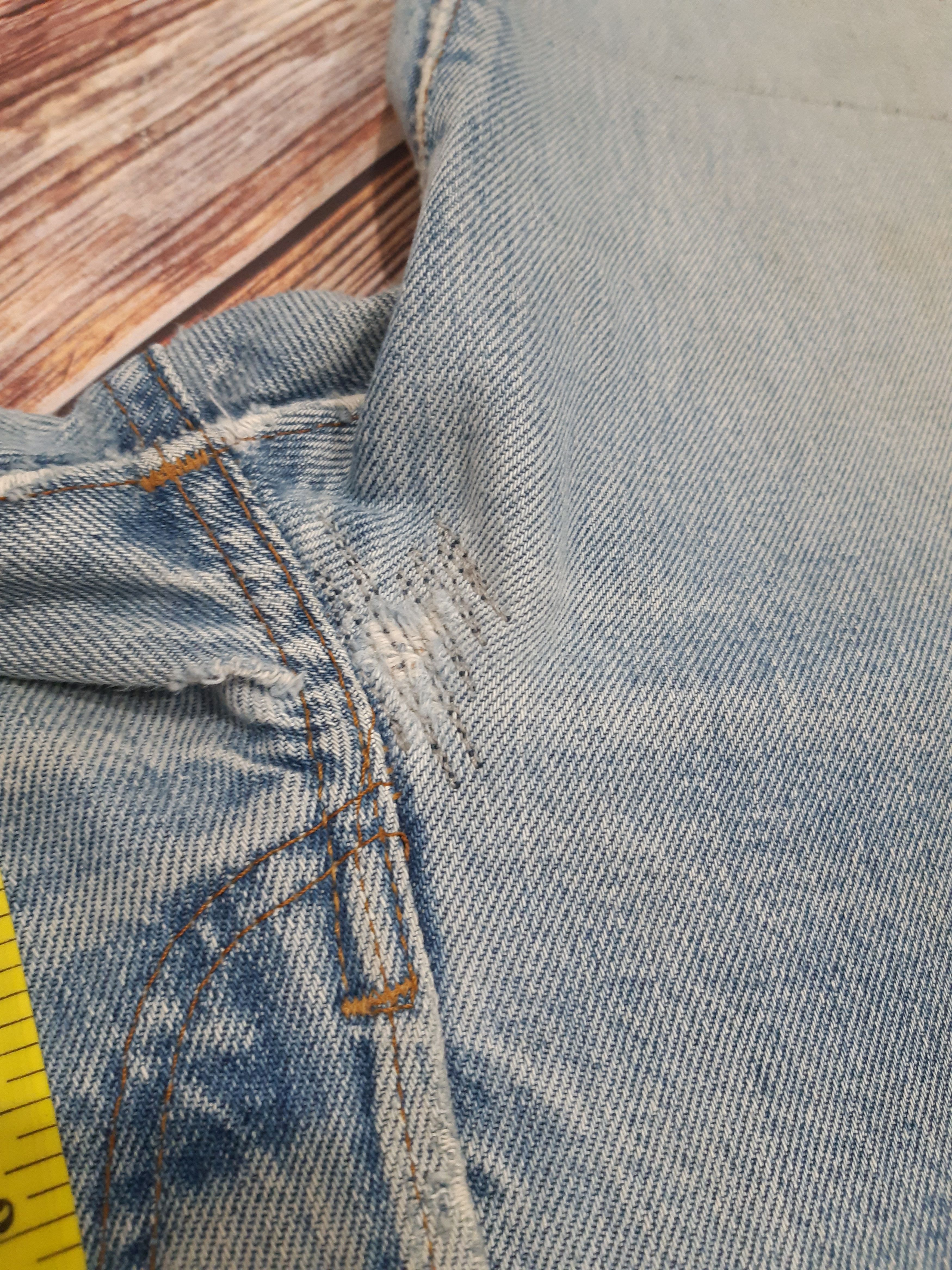 Levi's × Vintage Levis 501 Jeans Rindem Selvedge USA Vintage #524 Size US 33 - 24 Thumbnail