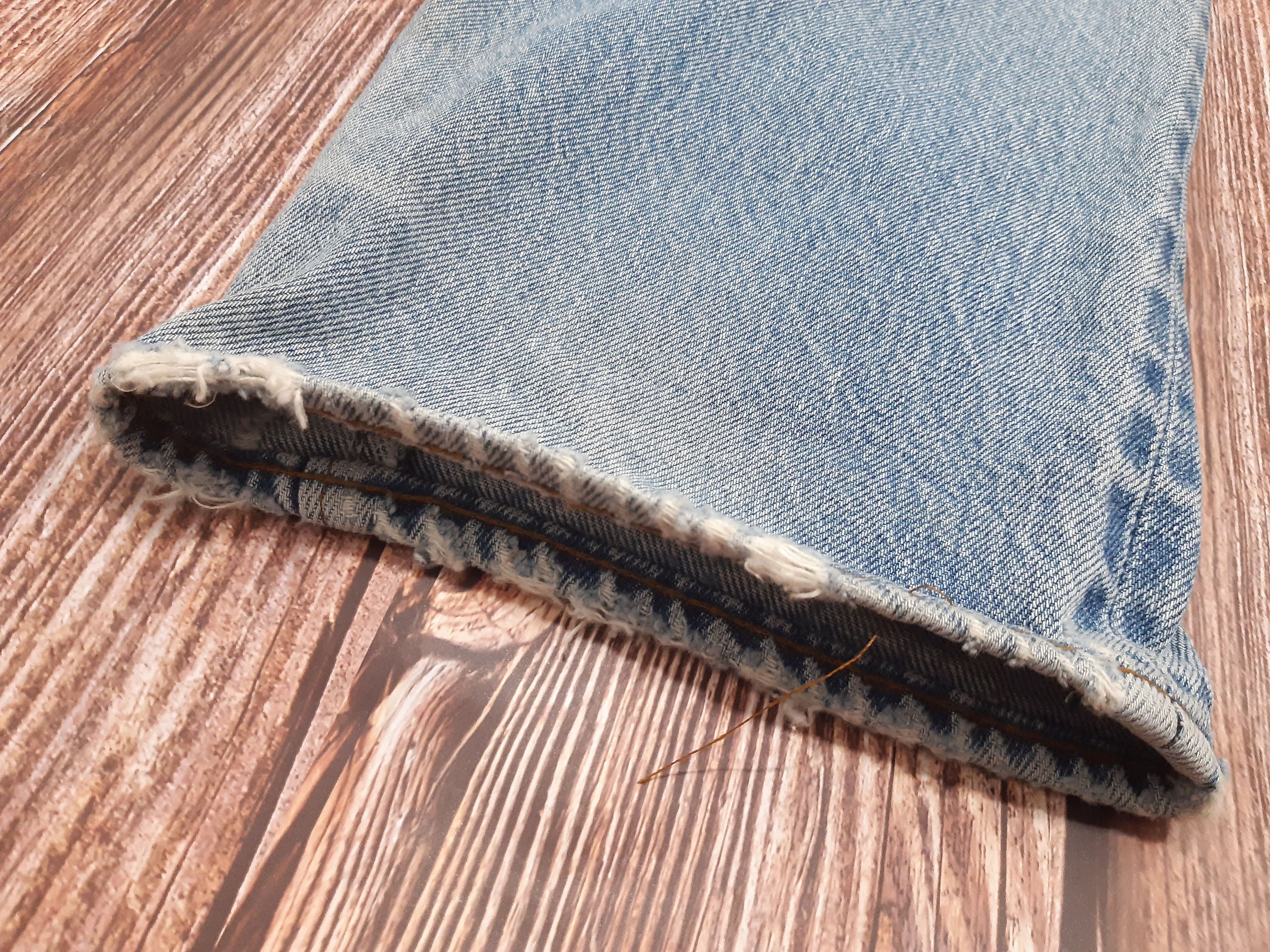Levi's × Vintage Levis 501 Jeans Rindem Selvedge USA Vintage #524 Size US 33 - 22 Thumbnail
