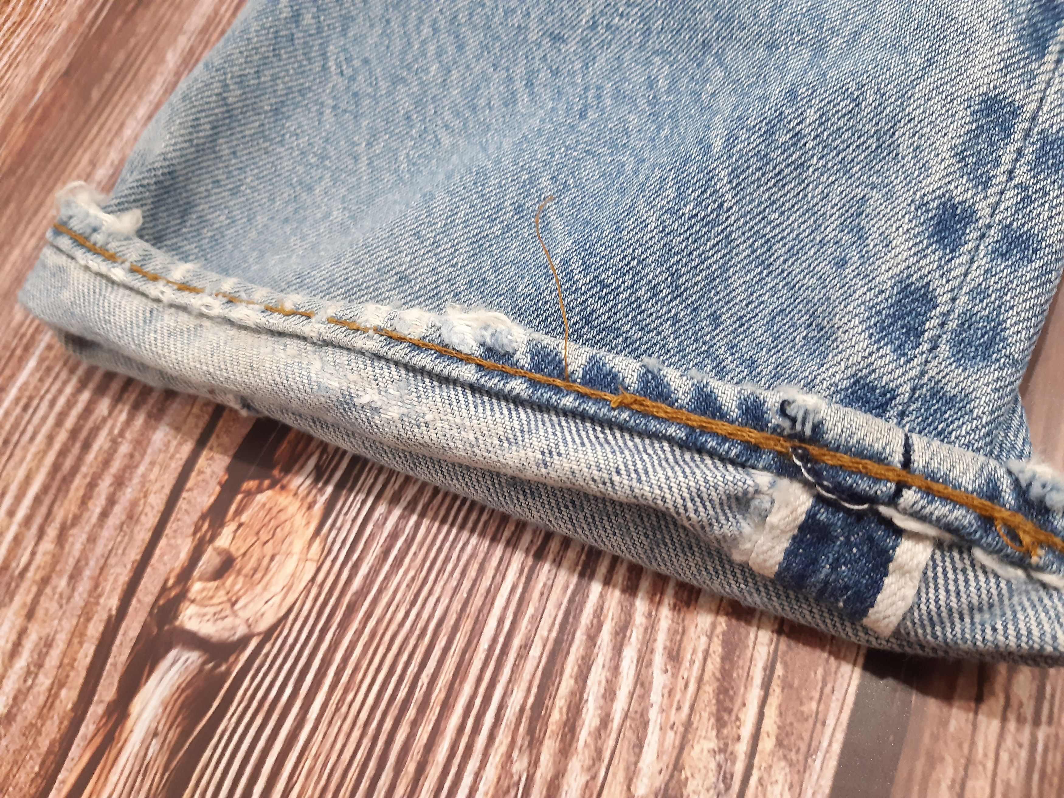 Levi's × Vintage Levis 501 Jeans Rindem Selvedge USA Vintage #524 Size US 33 - 20 Thumbnail