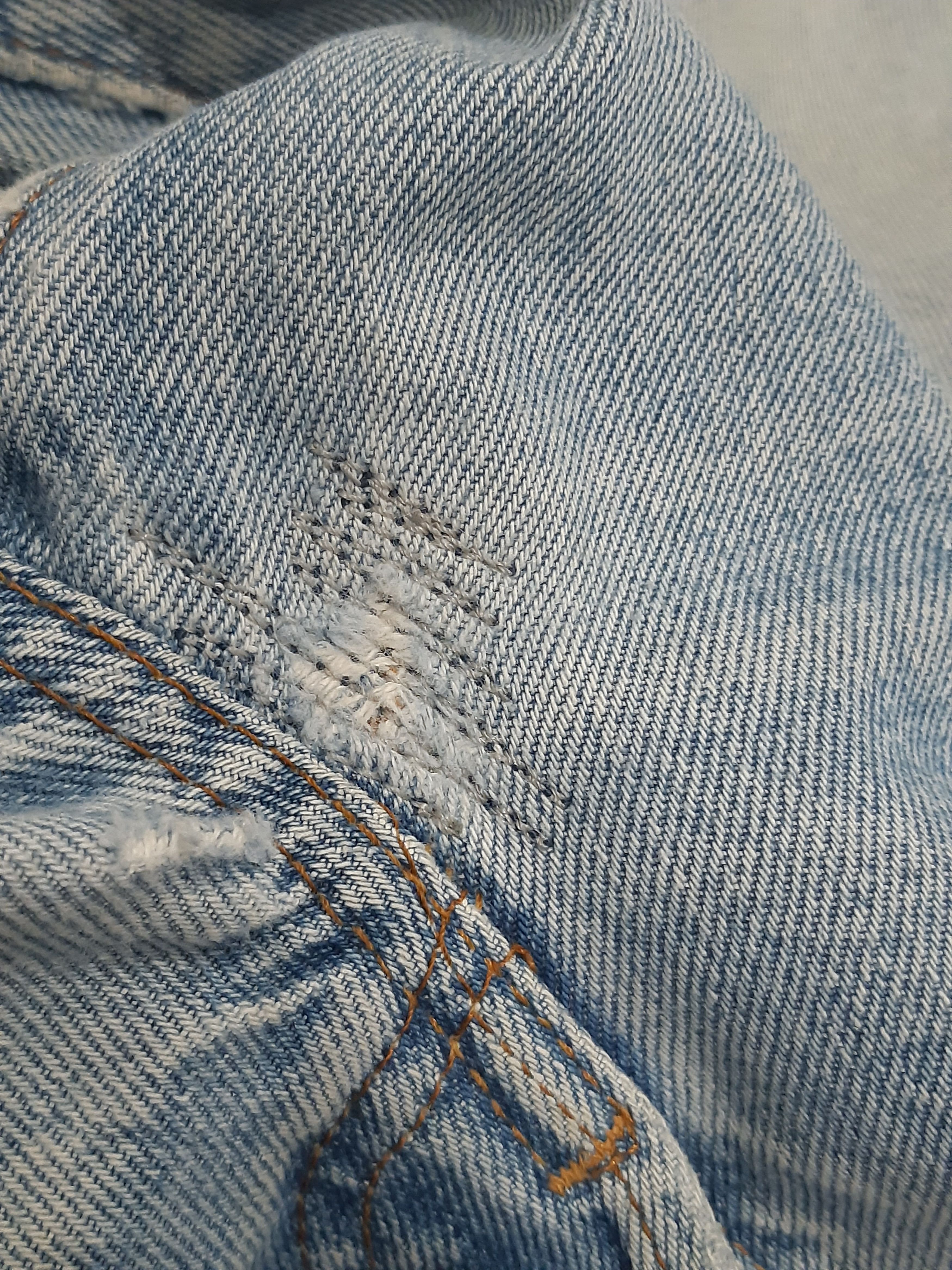 Levi's × Vintage Levis 501 Jeans Rindem Selvedge USA Vintage #524 Size US 33 - 15 Thumbnail