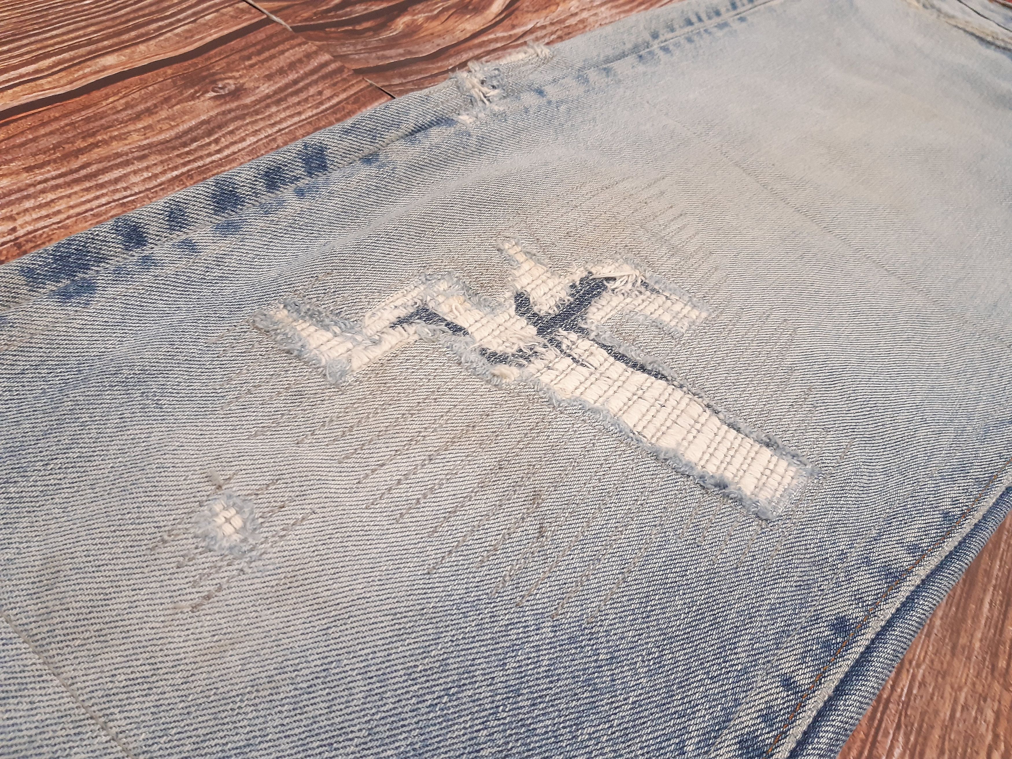 Levi's × Vintage Levis 501 Jeans Rindem Selvedge USA Vintage #524 Size US 33 - 5 Thumbnail
