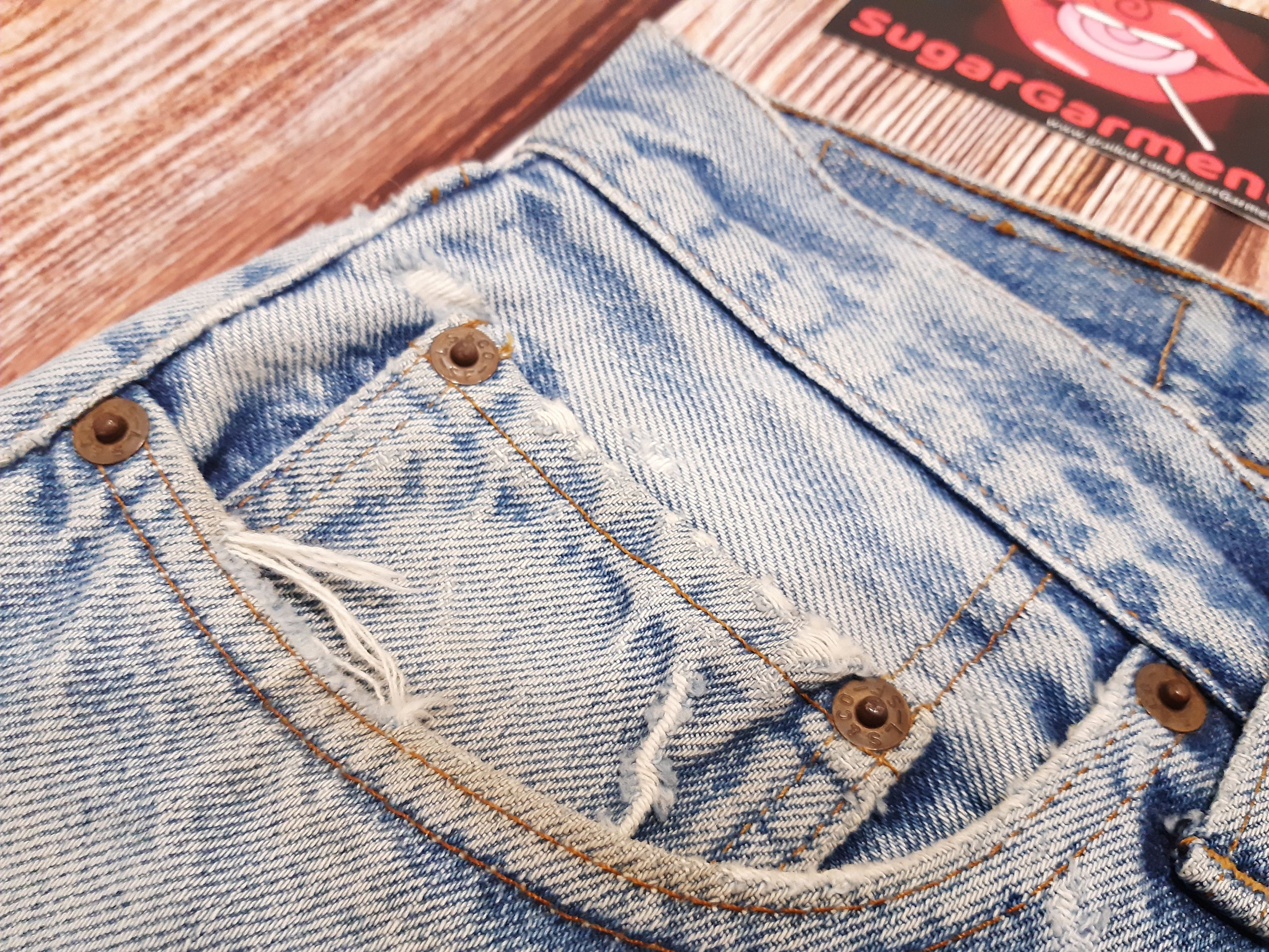 Levi's × Vintage Levis 501 Jeans Rindem Selvedge USA Vintage #524 Size US 33 - 8 Thumbnail