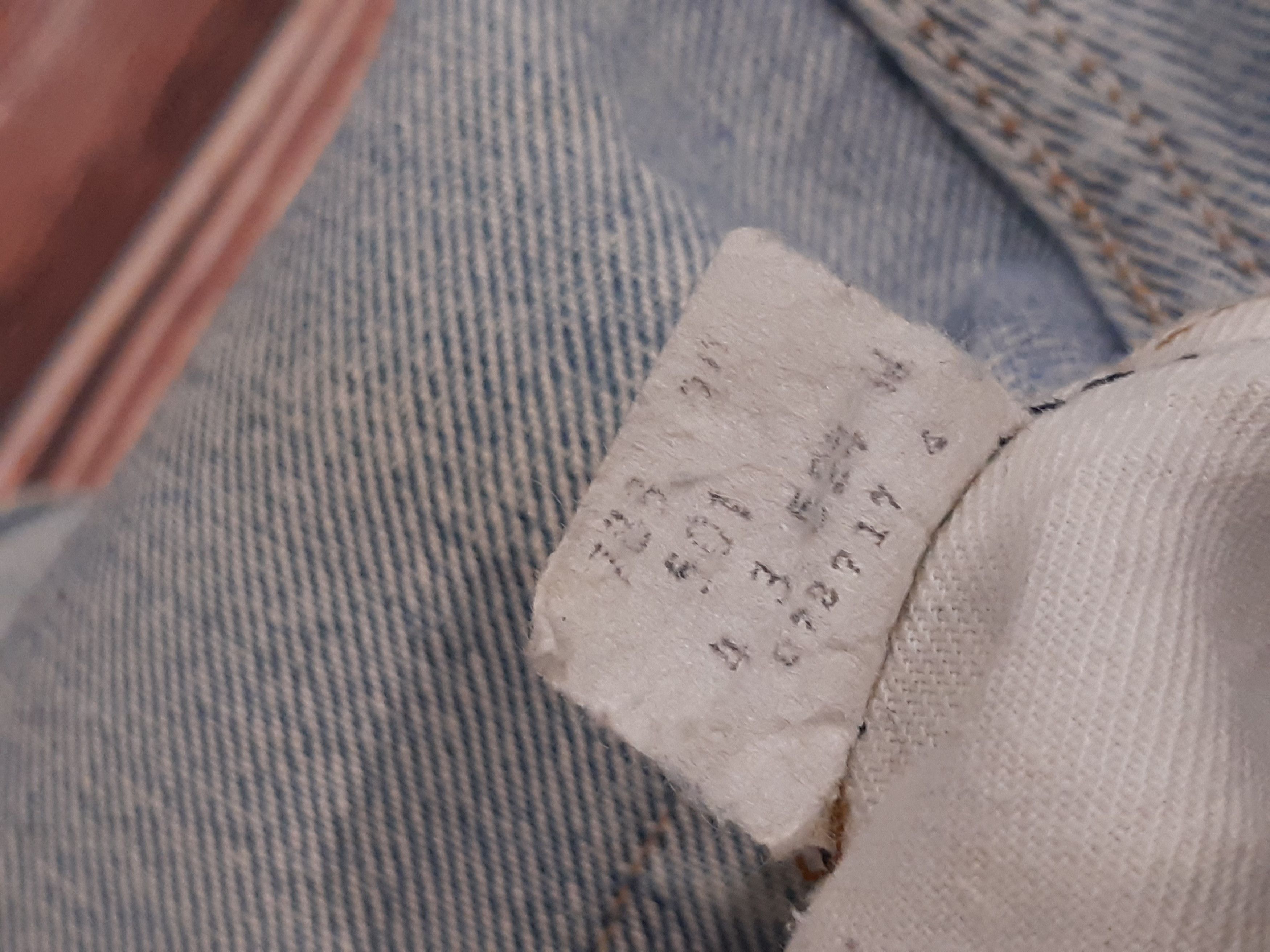 Levi's × Vintage Levis 501 Jeans Rindem Selvedge USA Vintage #524 Size US 33 - 12 Thumbnail