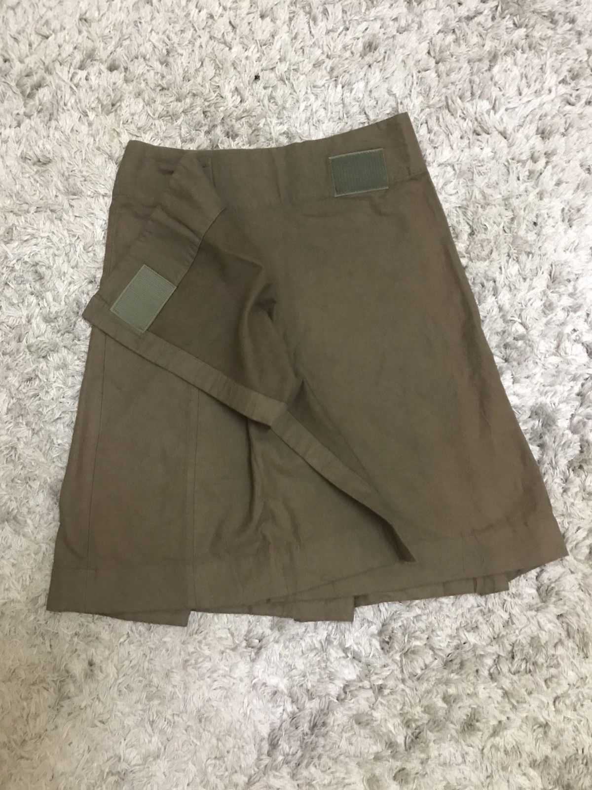 CABANE de ZUCCa × Issey Miyake × Zucca Zucca By Issey Miyake Midi Skirt Brown Size 30" / US 8 / IT 44 - 4 Thumbnail
