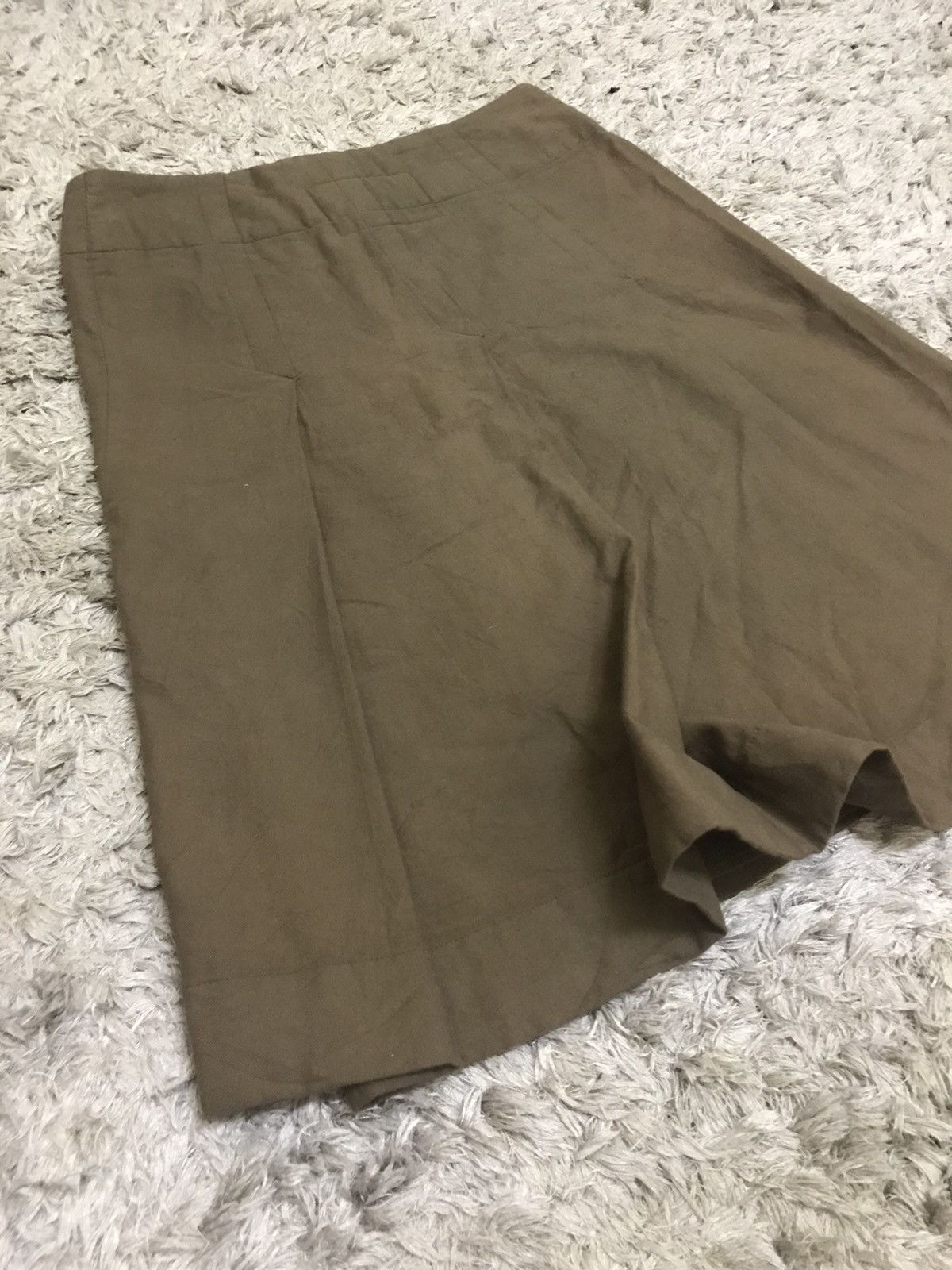 CABANE de ZUCCa × Issey Miyake × Zucca Zucca By Issey Miyake Midi Skirt Brown Size 30" / US 8 / IT 44 - 11 Thumbnail