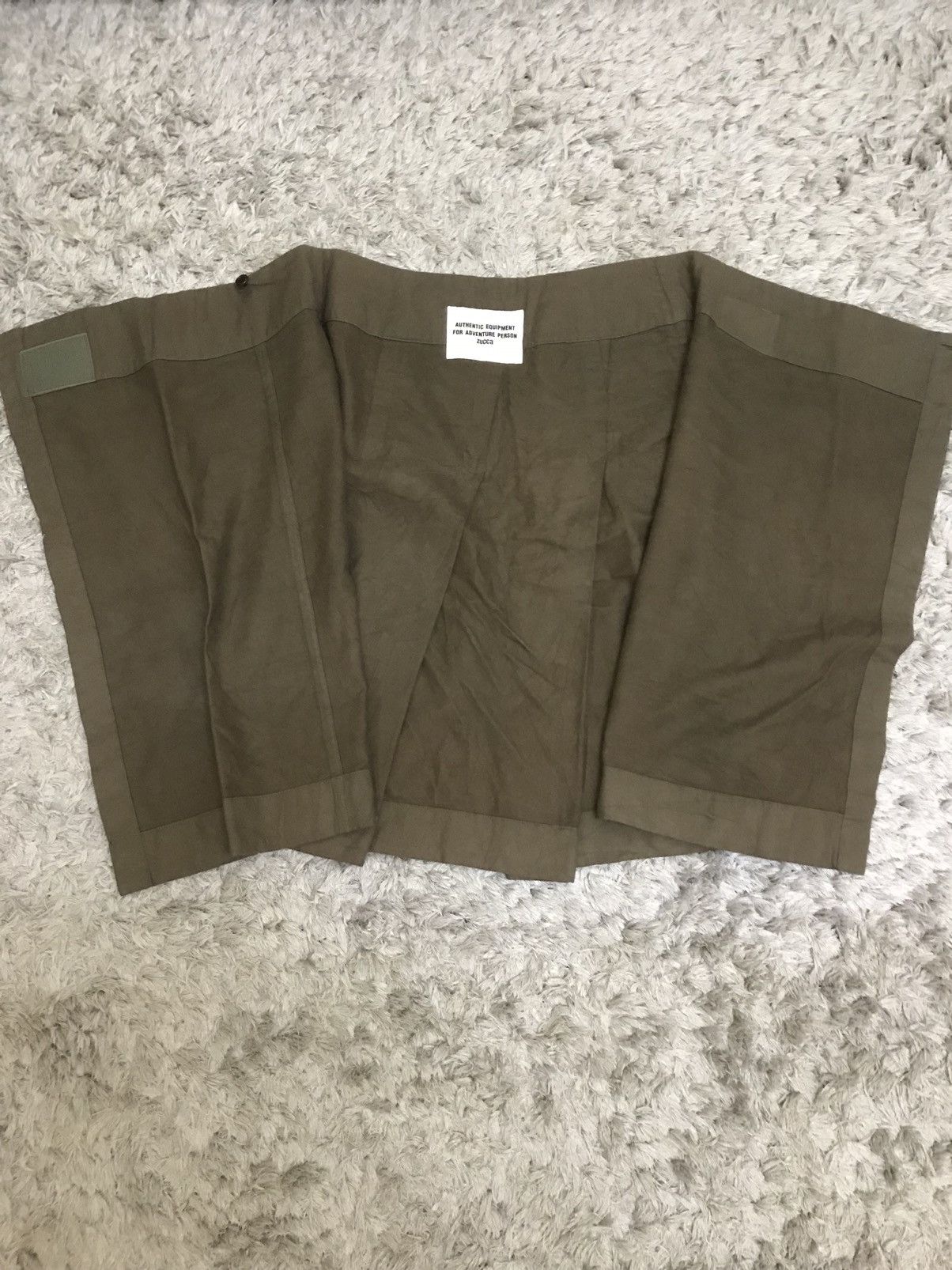 CABANE de ZUCCa × Issey Miyake × Zucca Zucca By Issey Miyake Midi Skirt Brown Size 30" / US 8 / IT 44 - 5 Thumbnail