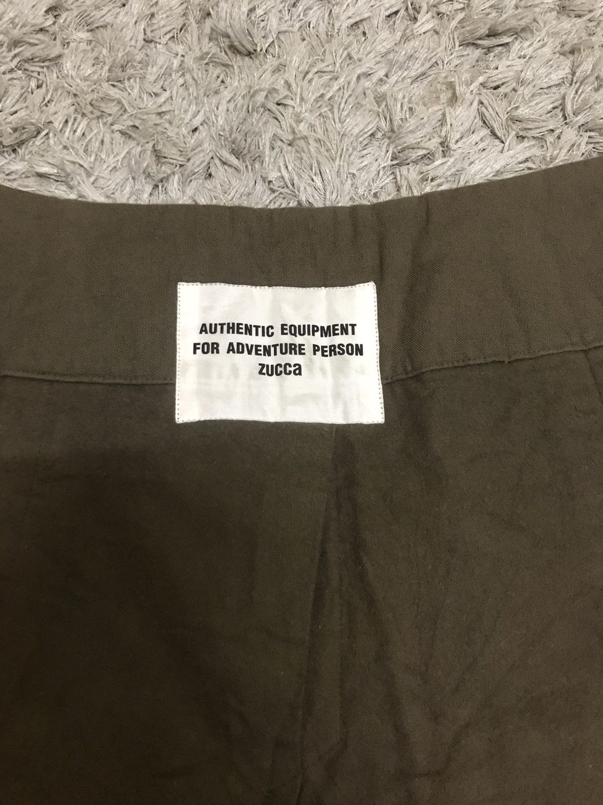 CABANE de ZUCCa × Issey Miyake × Zucca Zucca By Issey Miyake Midi Skirt Brown Size 30" / US 8 / IT 44 - 6 Thumbnail