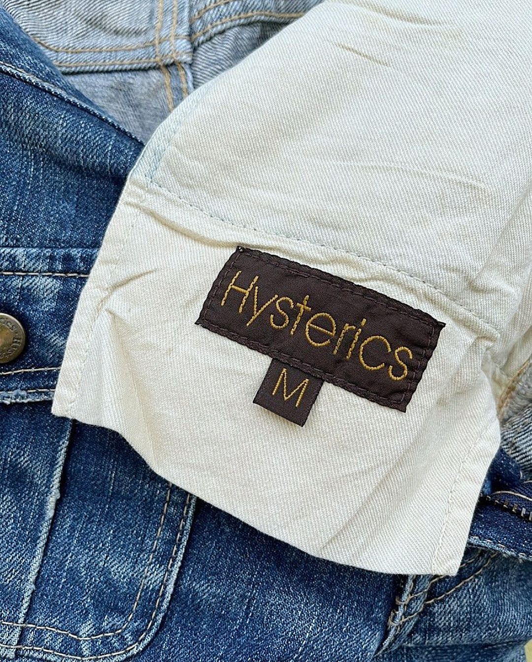 Hysteric Glamour Hysteric glamour jeans 💥RARE!!! Size US 32 / EU 48 - 7 Thumbnail