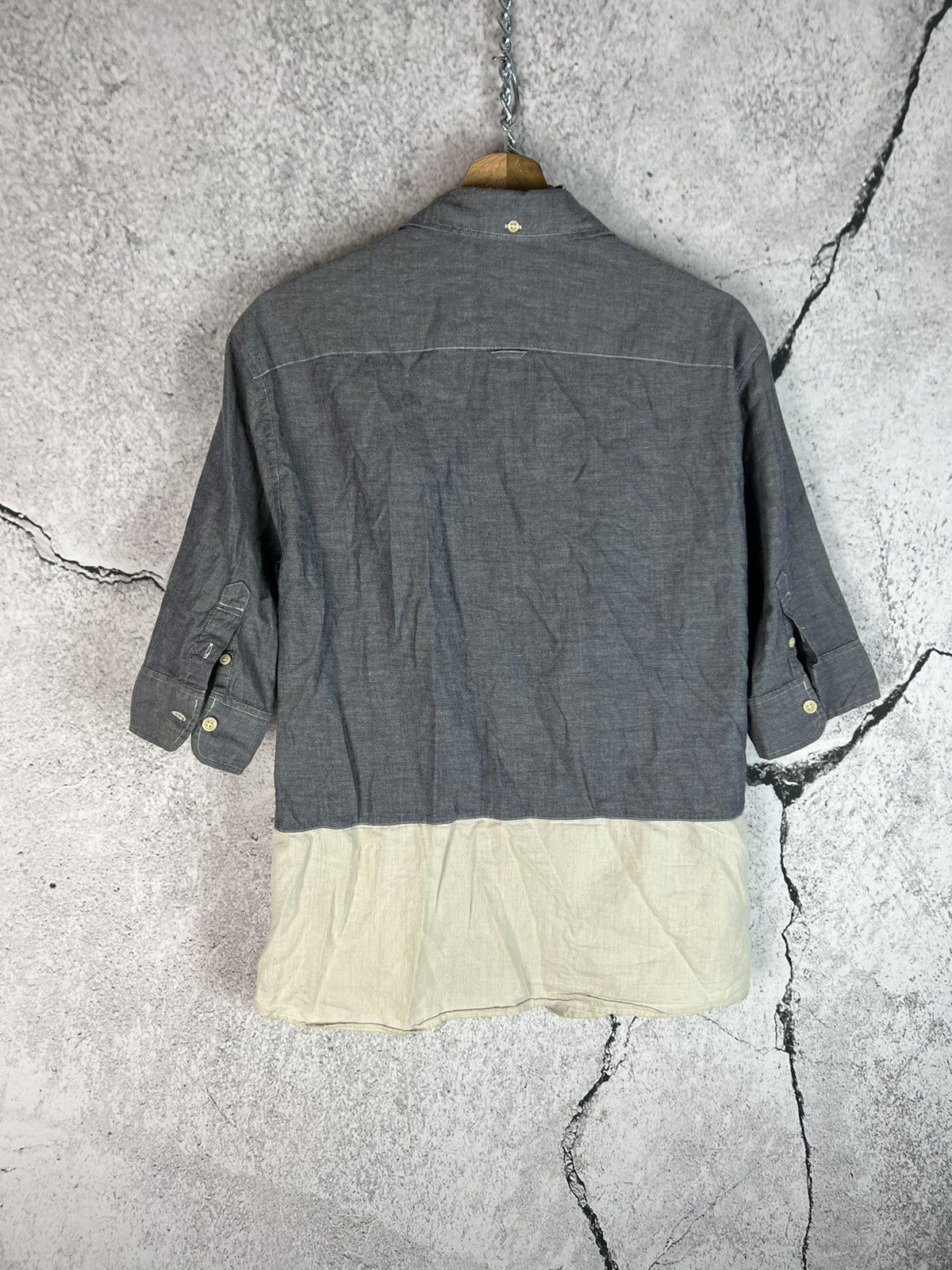 Allsaints Allsaints denim button up shirt Size US L / EU 52-54 / 3 - 2 Thumbnail