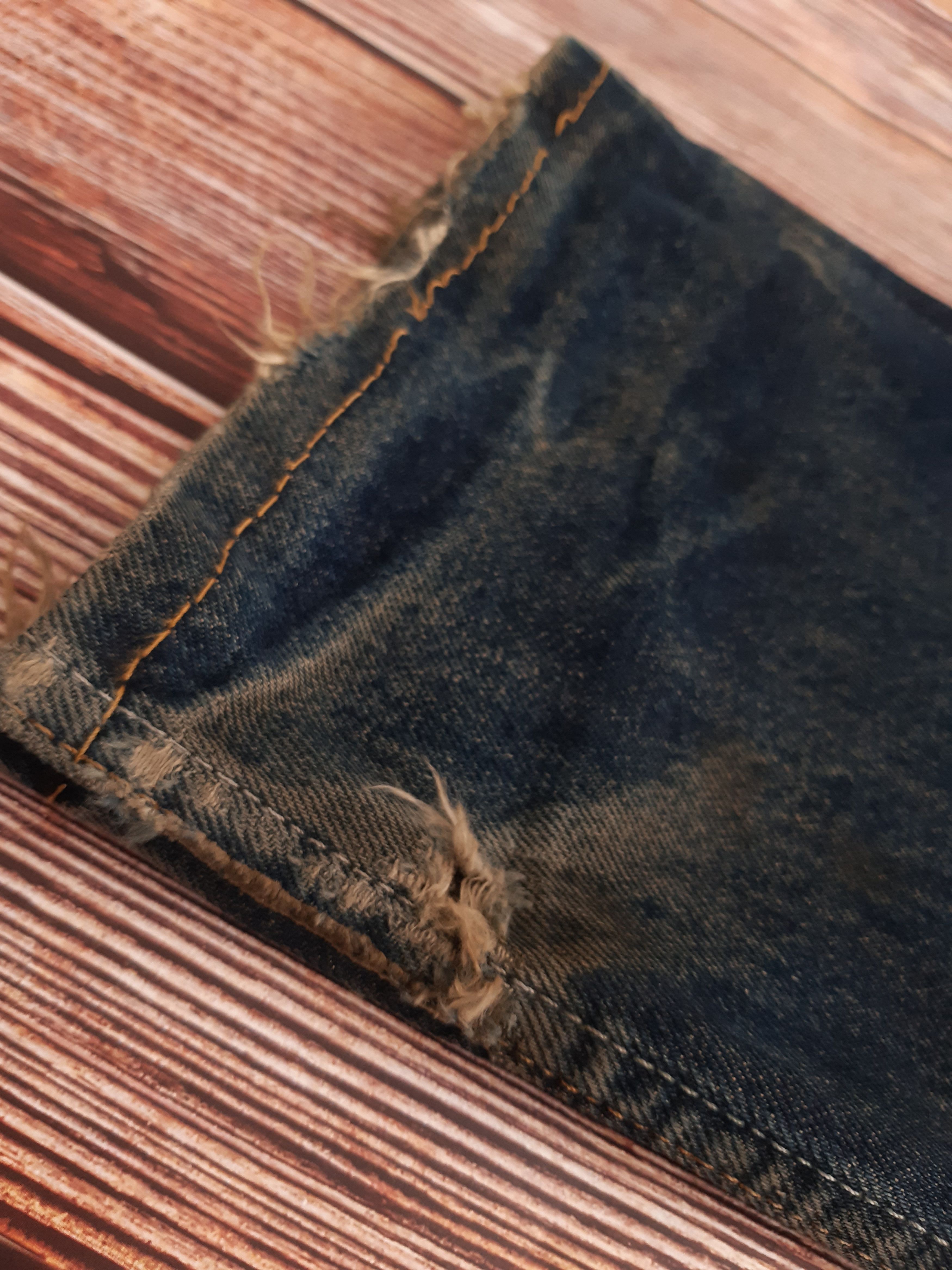 Levi's LEVIS 501 Jeans RUSTY Distressed Size US 32 / EU 48 - 15 Thumbnail