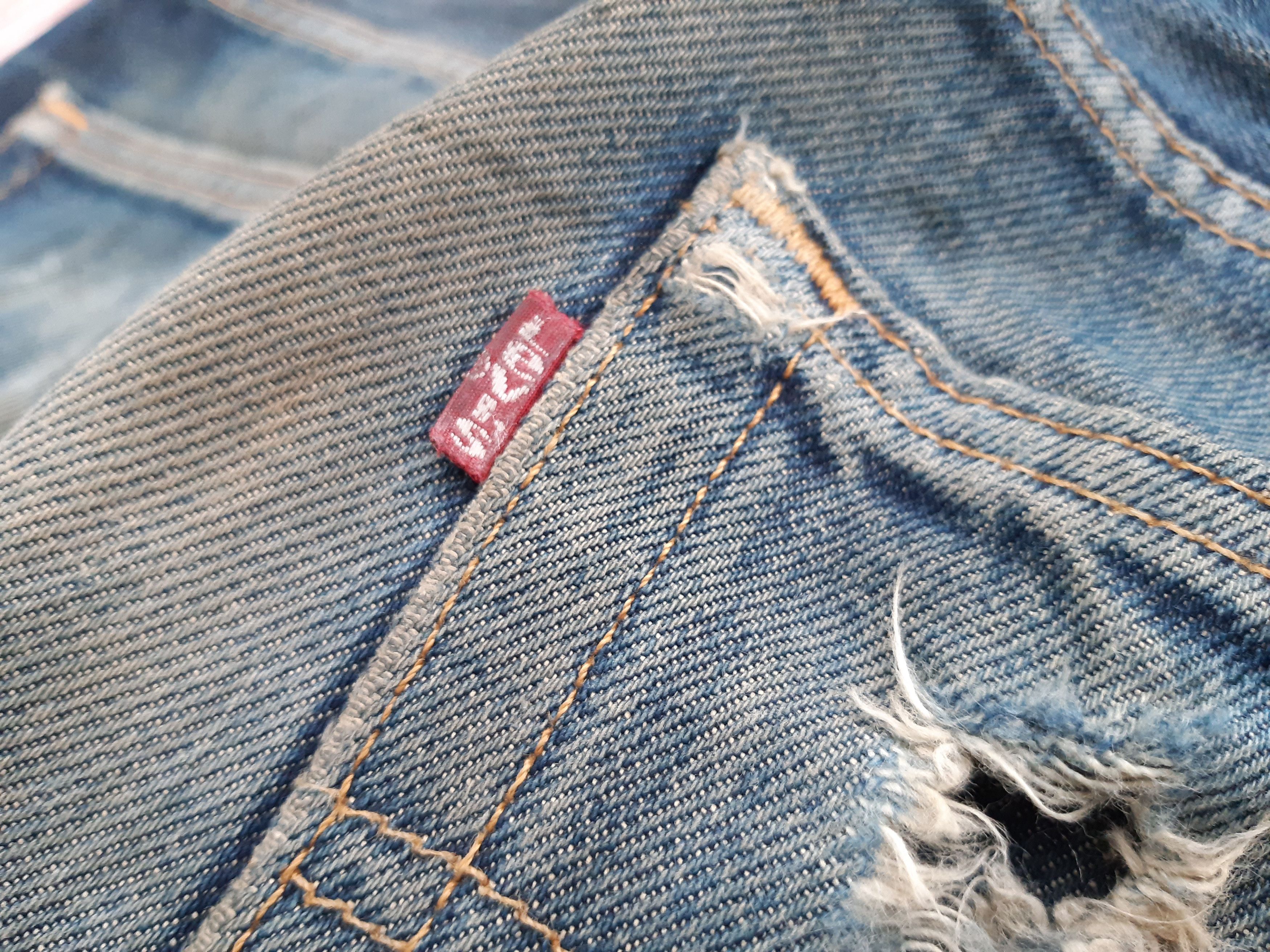 Levi's LEVIS 501 Jeans RUSTY Distressed Size US 32 / EU 48 - 12 Thumbnail