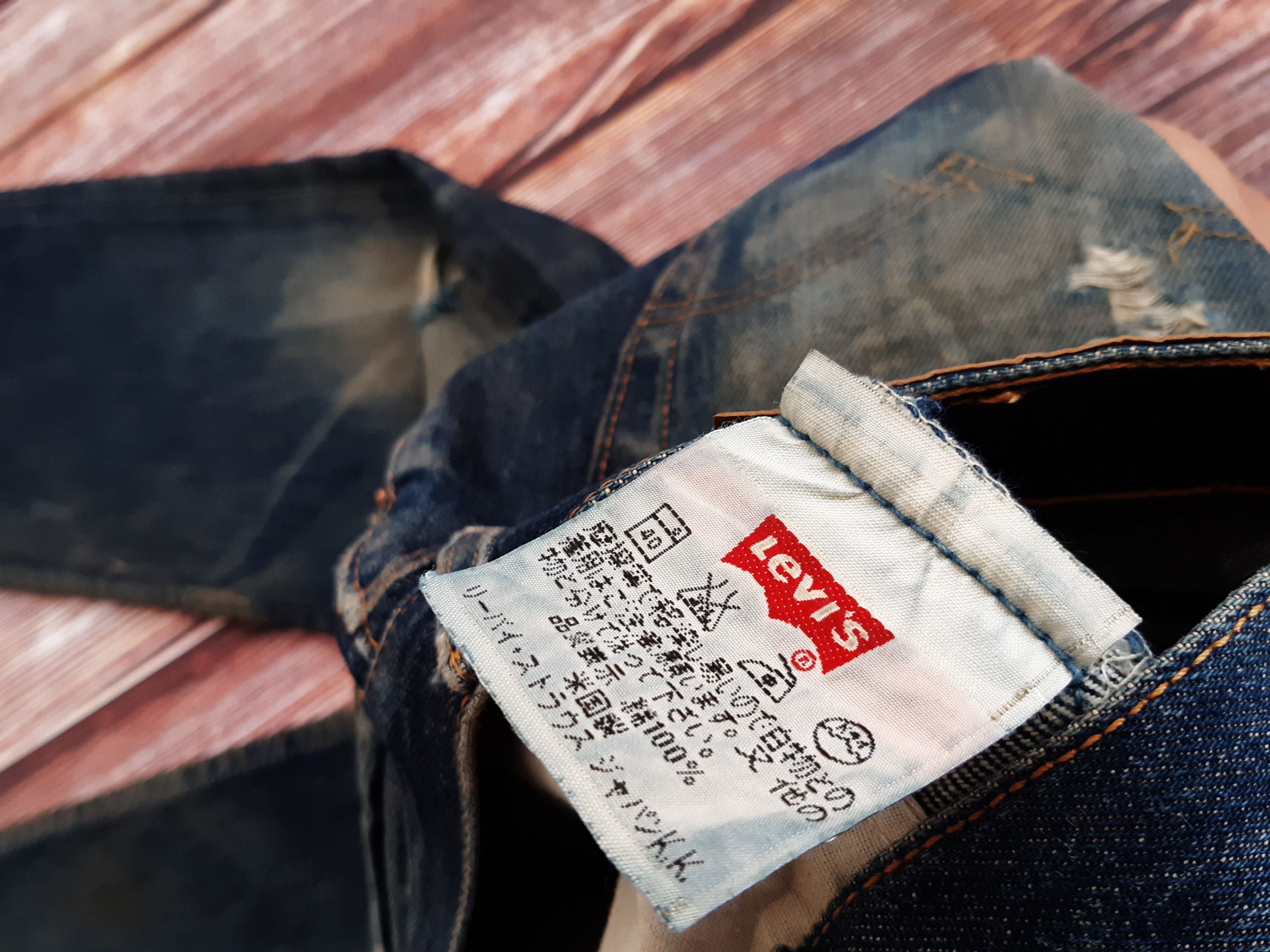 Levi's LEVIS 501 Jeans RUSTY Distressed Size US 32 / EU 48 - 6 Thumbnail