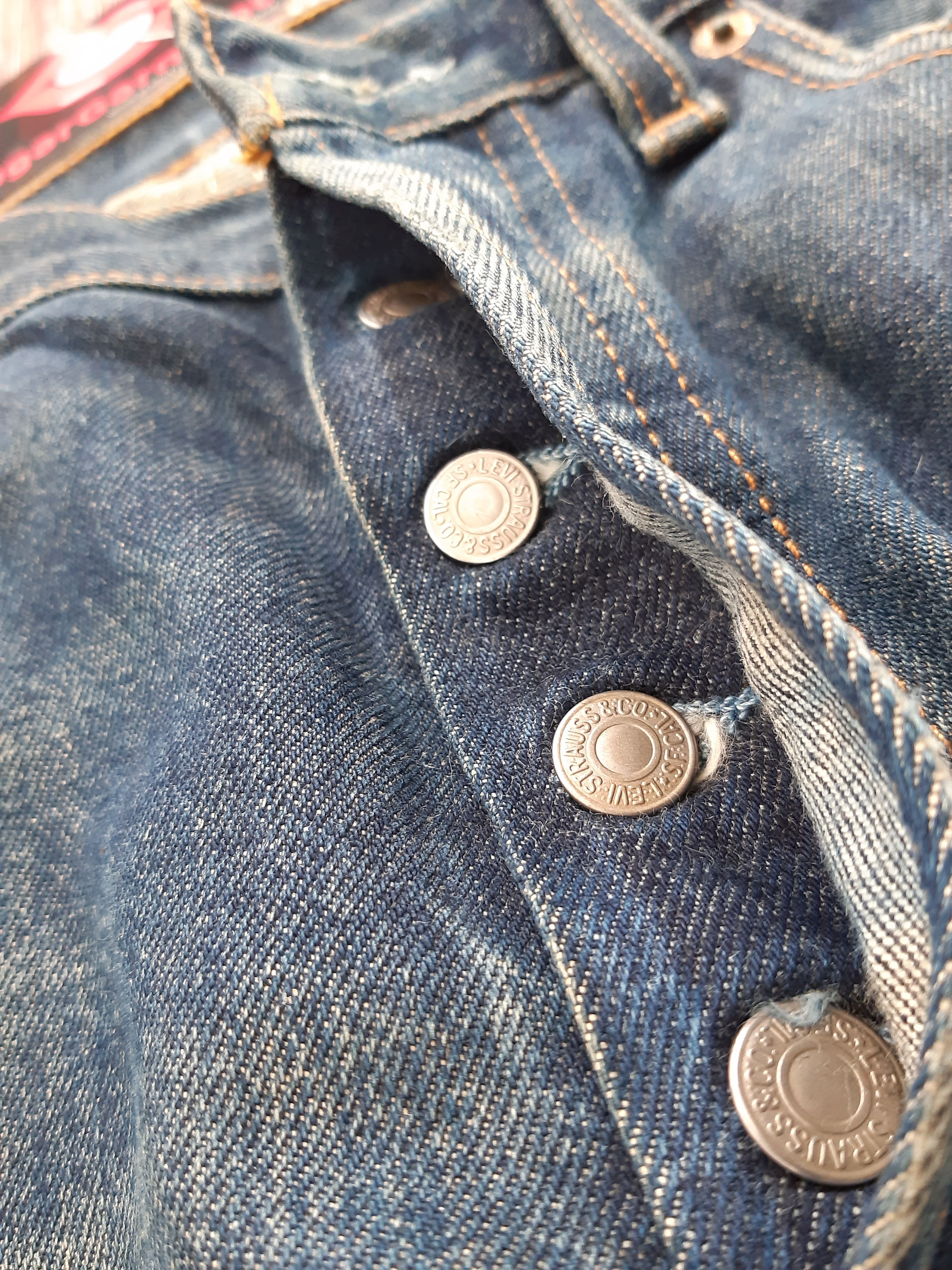 Levi's LEVIS 501 Jeans RUSTY Distressed Size US 32 / EU 48 - 5 Thumbnail