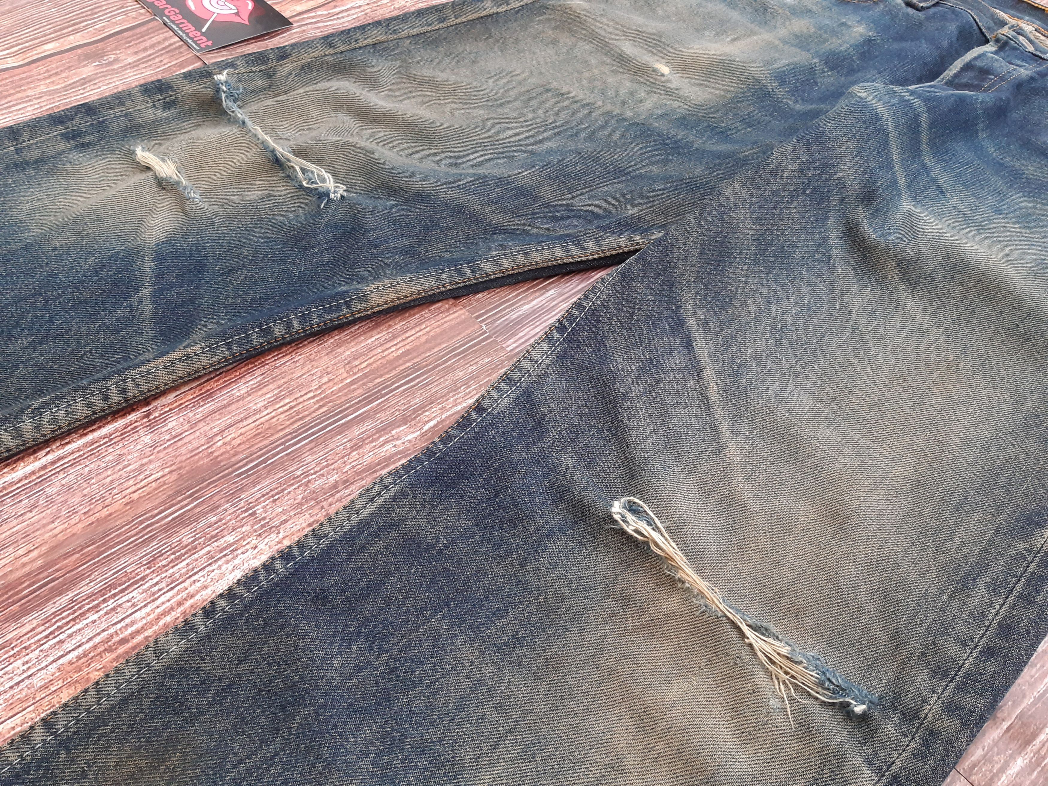 Levi's LEVIS 501 Jeans RUSTY Distressed Size US 32 / EU 48 - 2 Thumbnail