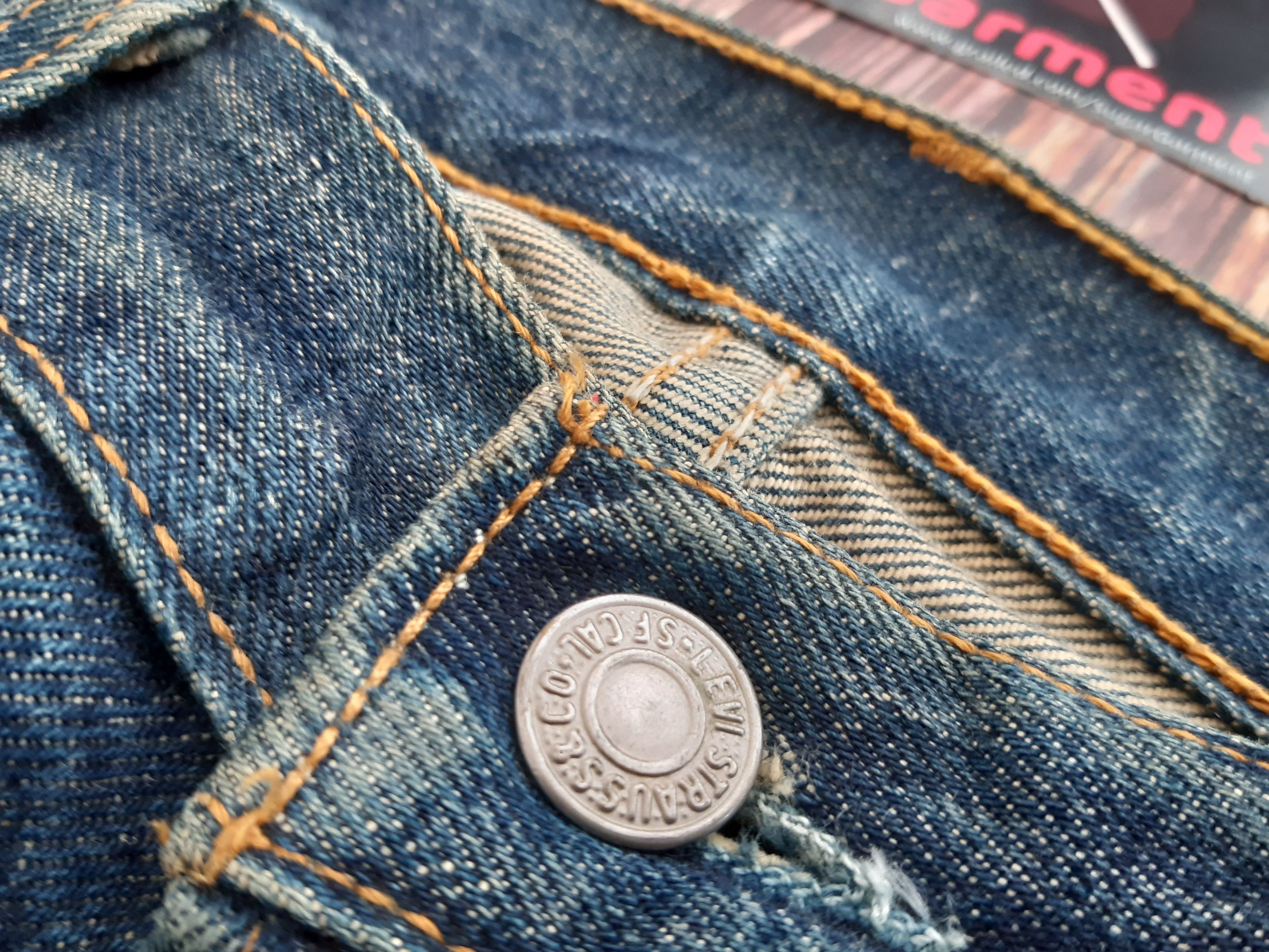Levi's LEVIS 501 Jeans RUSTY Distressed Size US 32 / EU 48 - 4 Thumbnail
