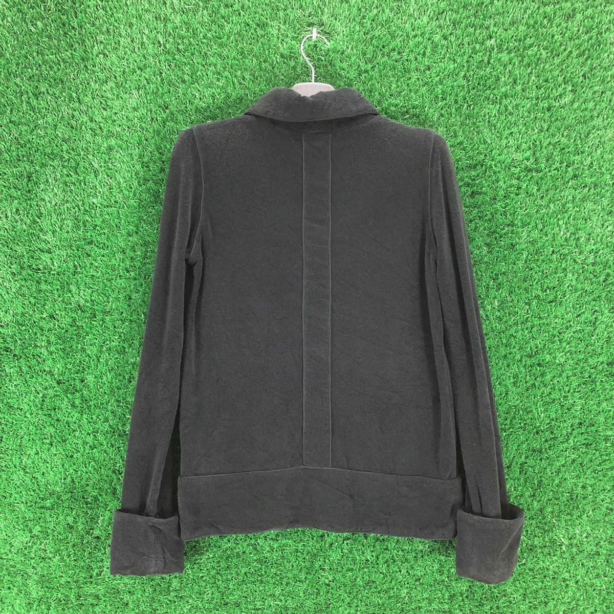 Japanese Brand Japanese Designer Shawl Collar Cardigan by Oquruma CO, LTD Size US S / EU 44-46 / 1 - 4 Thumbnail