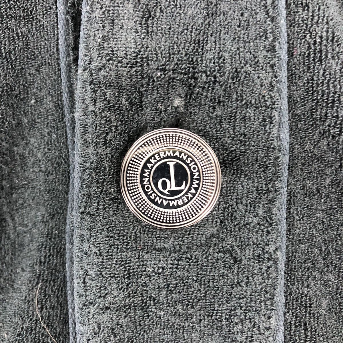 Japanese Brand Japanese Designer Shawl Collar Cardigan by Oquruma CO, LTD Size US S / EU 44-46 / 1 - 9 Thumbnail