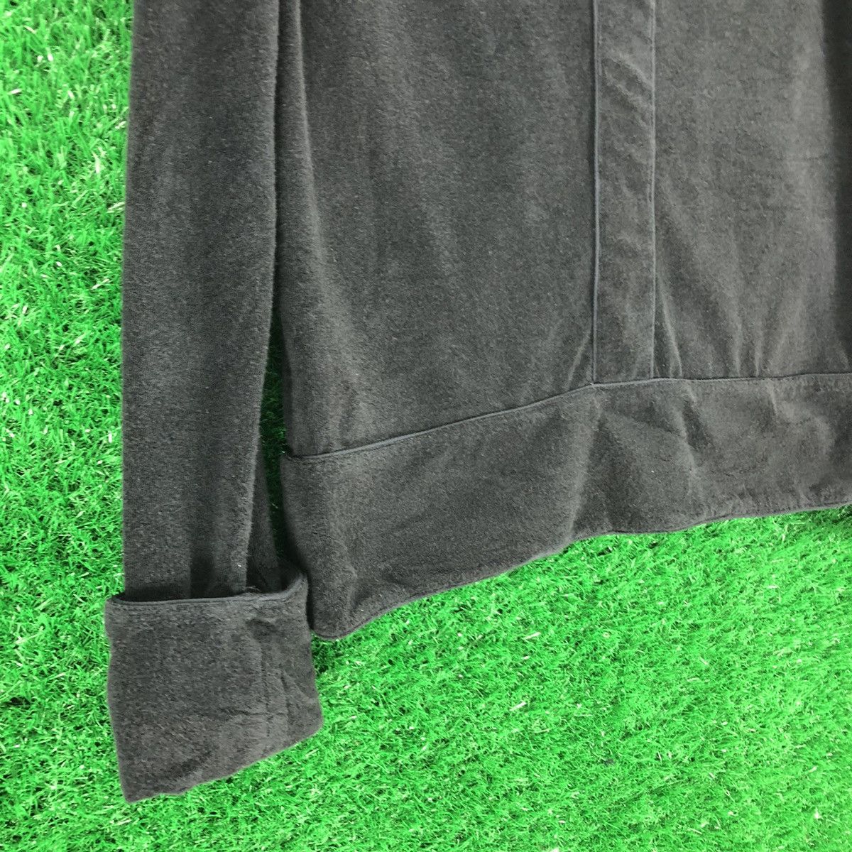 Japanese Brand Japanese Designer Shawl Collar Cardigan by Oquruma CO, LTD Size US S / EU 44-46 / 1 - 6 Thumbnail