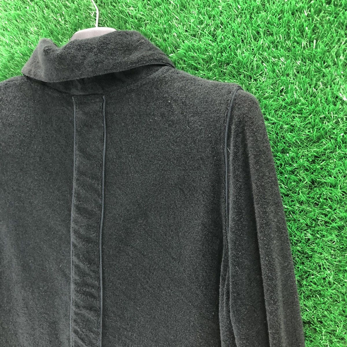 Japanese Brand Japanese Designer Shawl Collar Cardigan by Oquruma CO, LTD Size US S / EU 44-46 / 1 - 5 Thumbnail