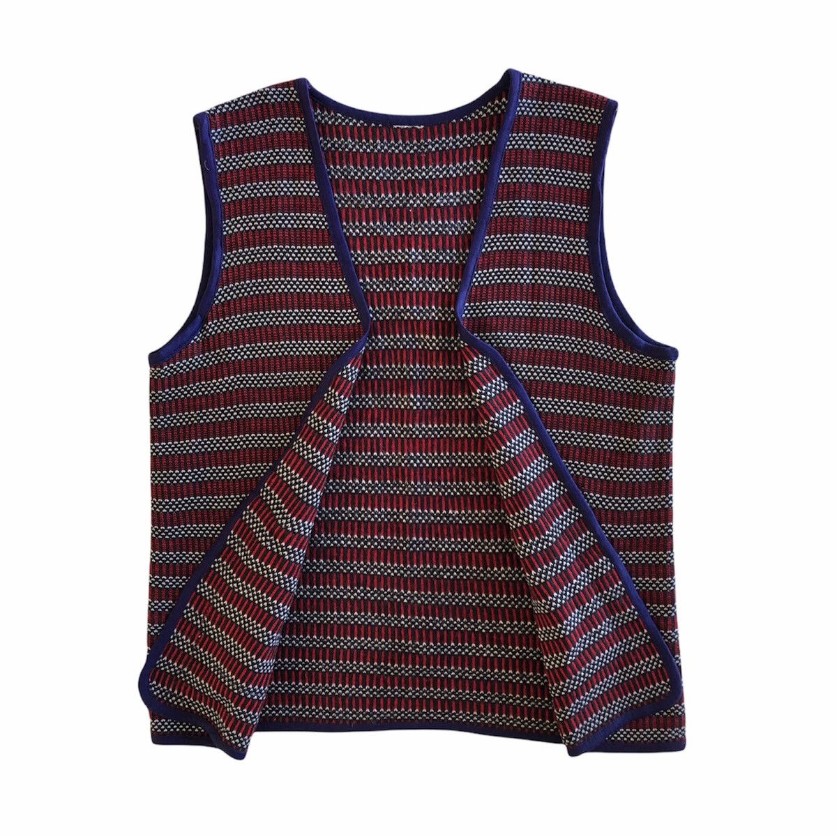 Vintage Vintage Vest Striped Arabian Aladdin Style Size US M / EU 48-50 / 2 - 2 Thumbnail