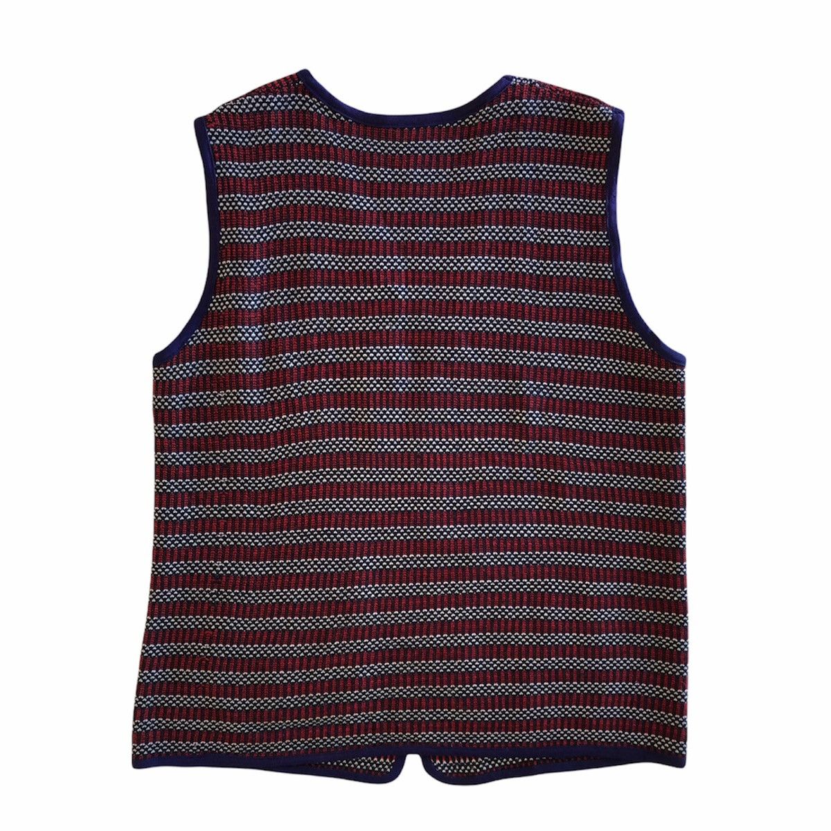 Vintage Vintage Vest Striped Arabian Aladdin Style Size US M / EU 48-50 / 2 - 6 Thumbnail