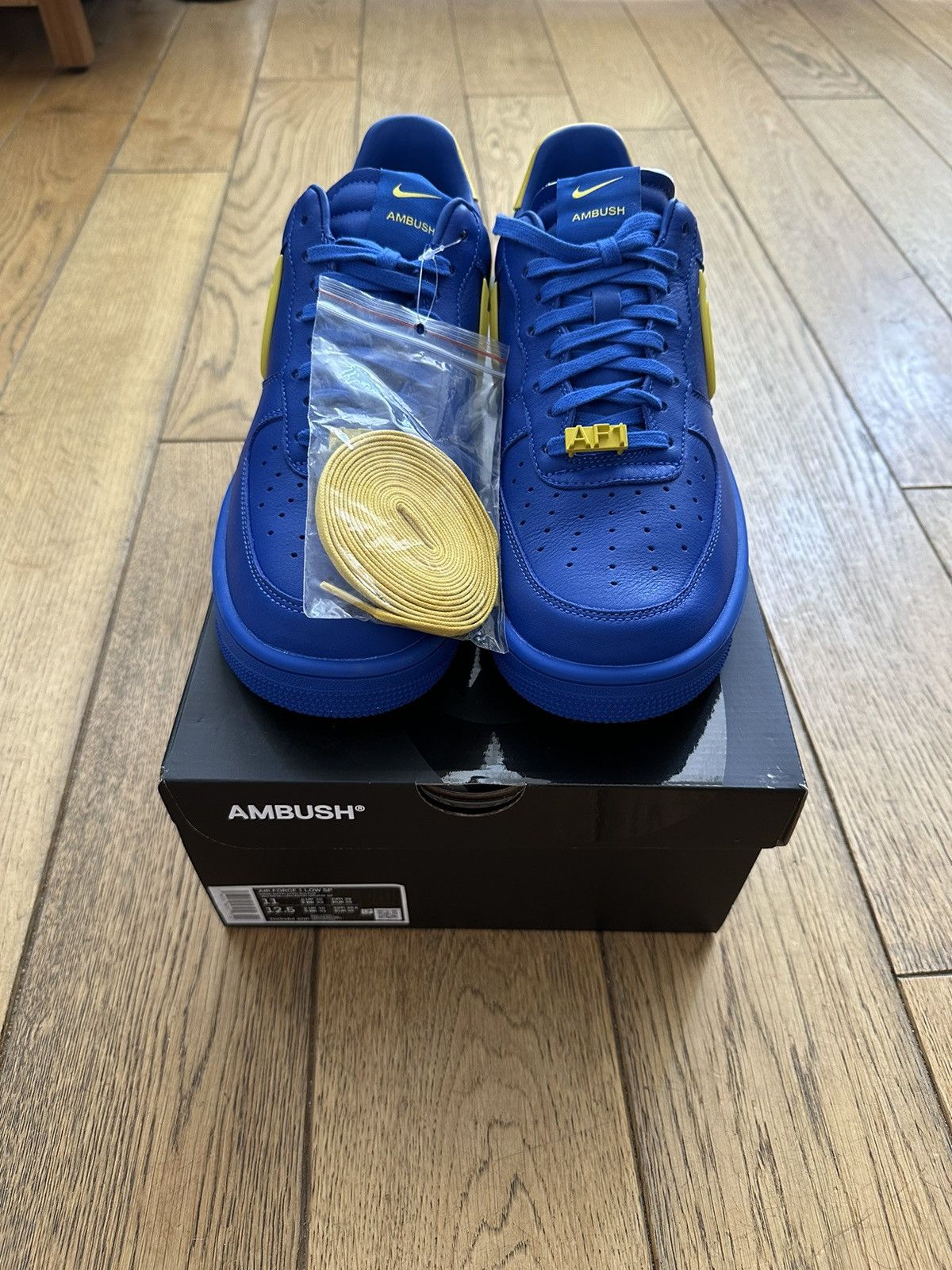 Ambush Design × Nike Ambush X Nike AF1 Size US 11 / EU 44 - 8 Thumbnail
