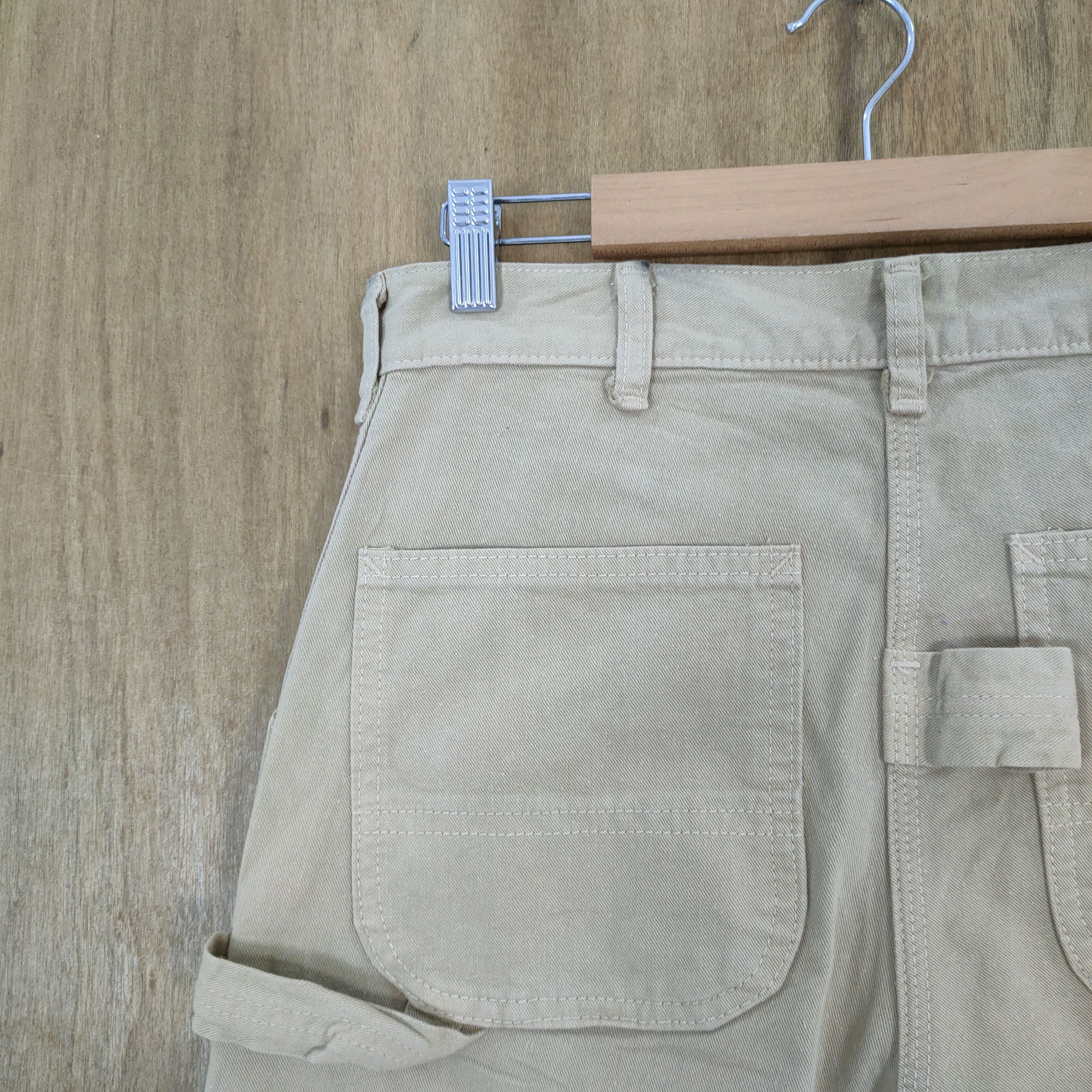 Carhartt VINTAGE CARHARTT FADED CARGO PANTS Size US 30 / EU 46 - 9 Thumbnail
