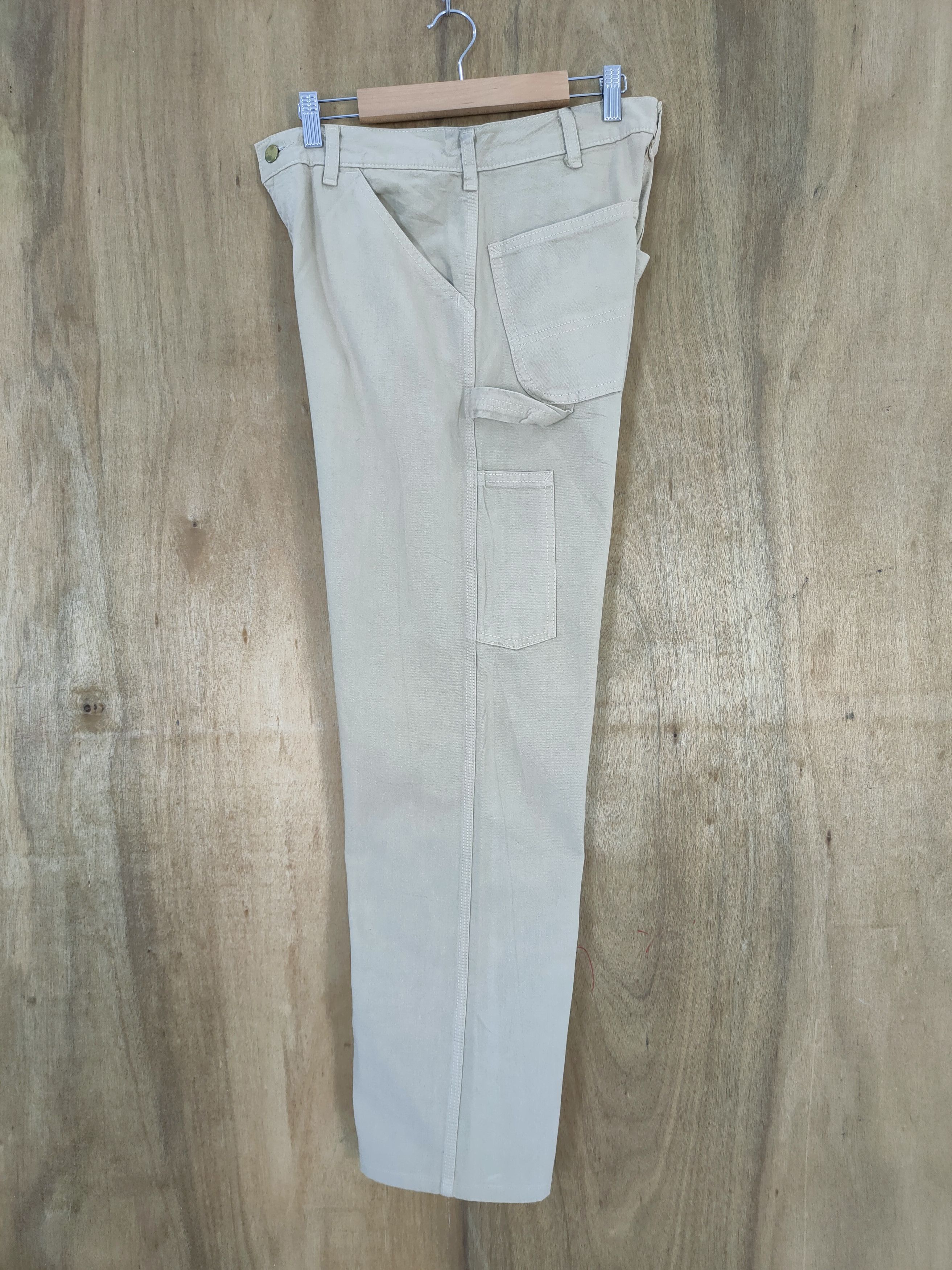 Carhartt VINTAGE CARHARTT FADED CARGO PANTS Size US 30 / EU 46 - 12 Thumbnail