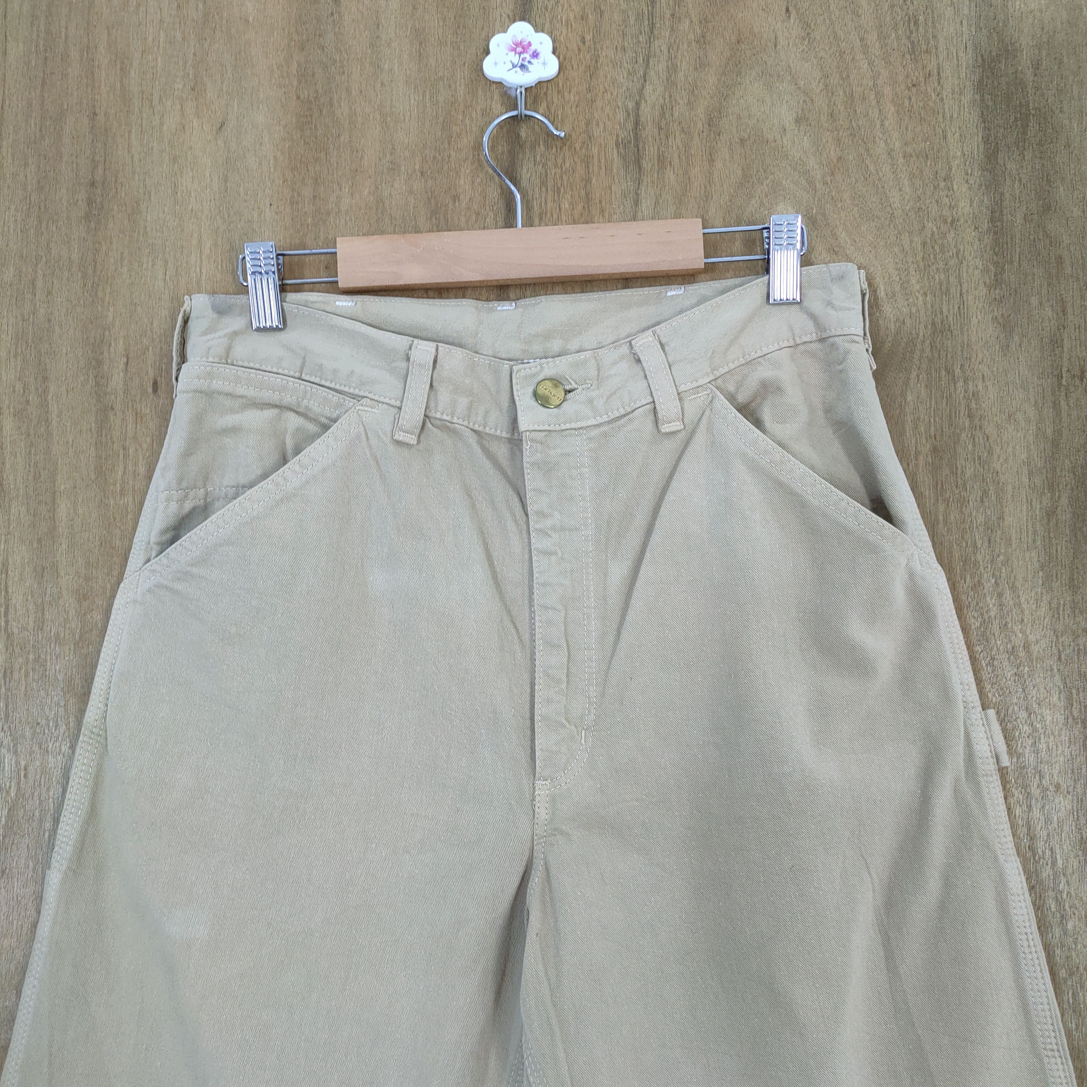 Carhartt VINTAGE CARHARTT FADED CARGO PANTS Size US 30 / EU 46 - 3 Thumbnail