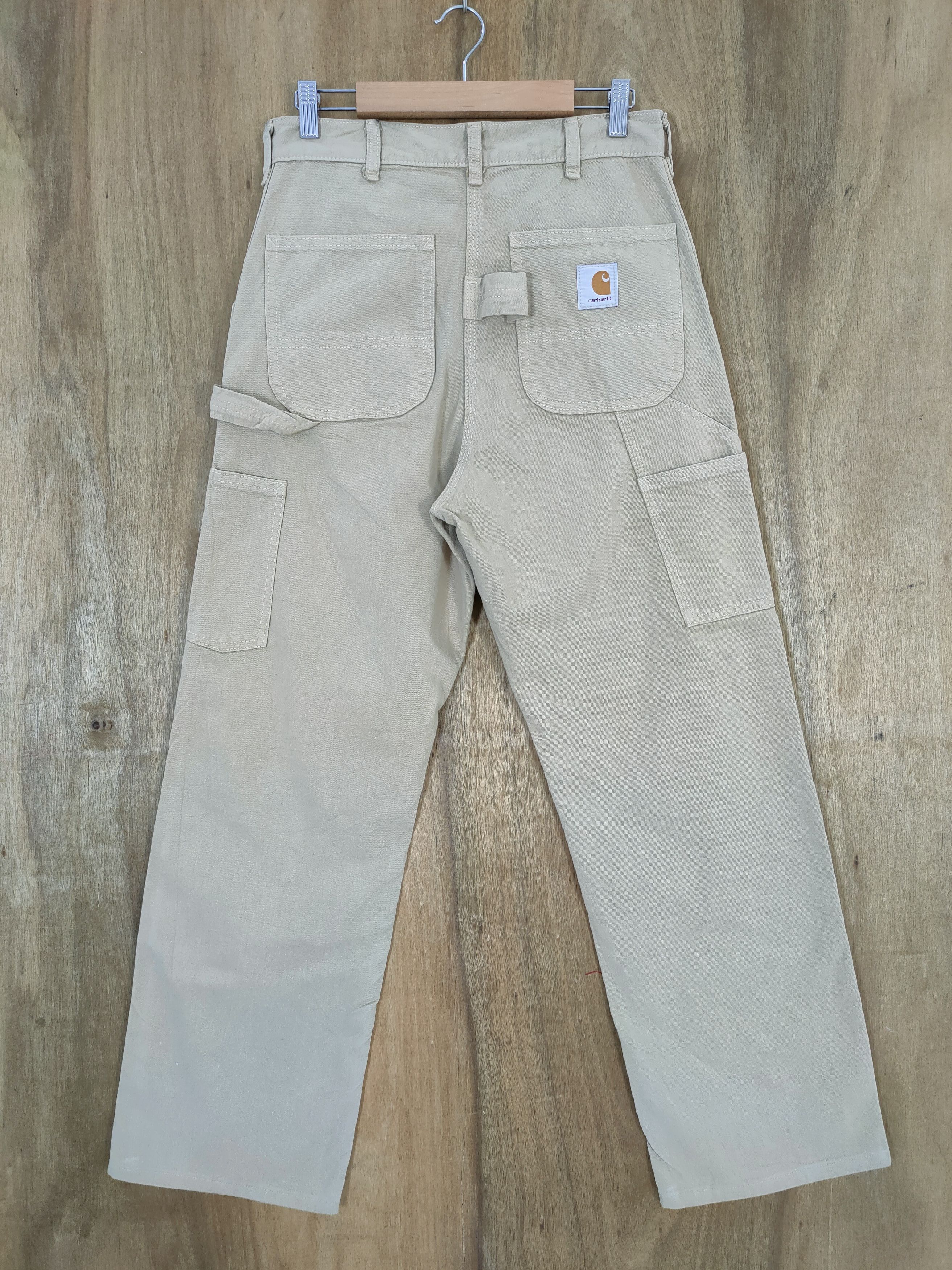 Carhartt VINTAGE CARHARTT FADED CARGO PANTS Size US 30 / EU 46 - 1 Thumbnail
