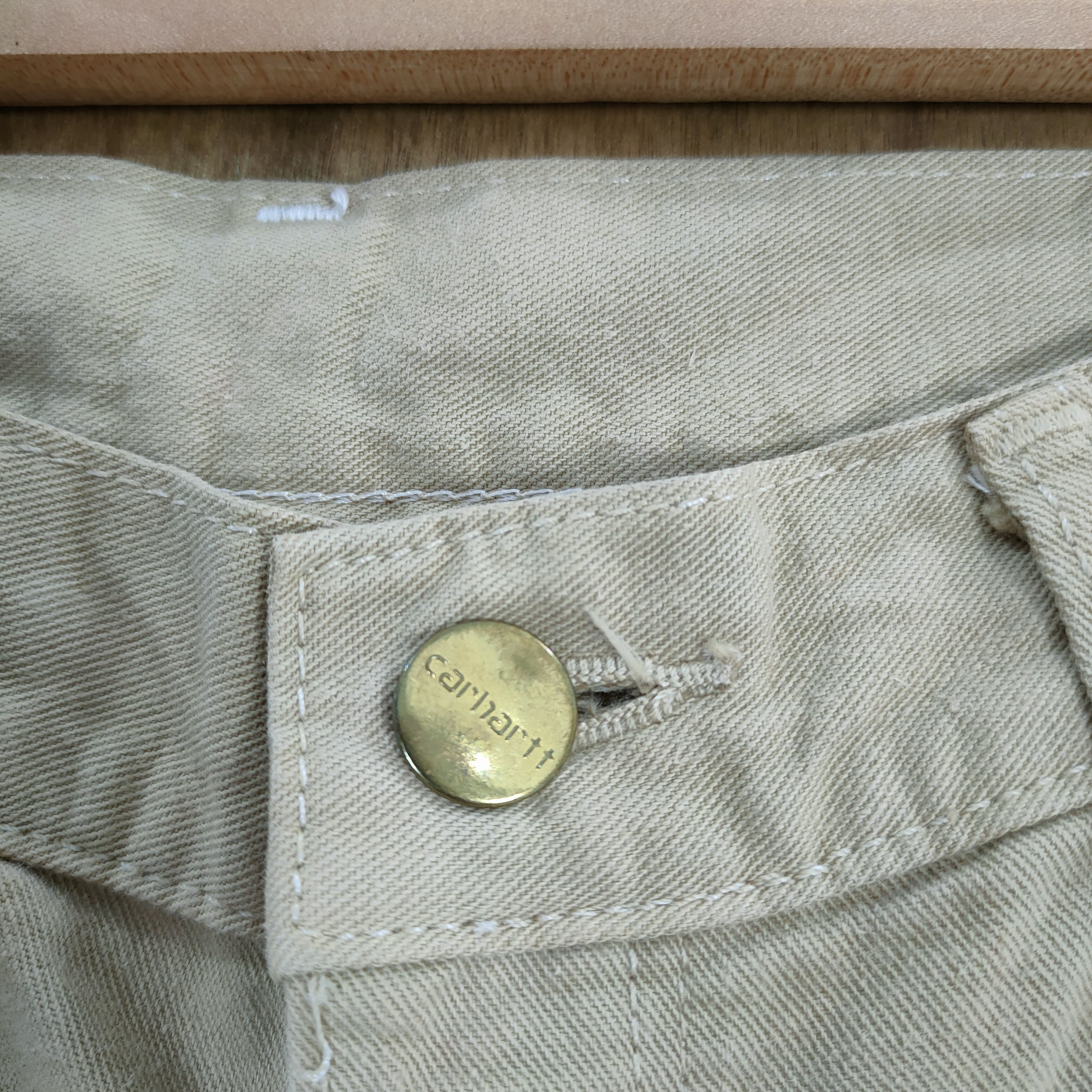 Carhartt VINTAGE CARHARTT FADED CARGO PANTS Size US 30 / EU 46 - 5 Thumbnail