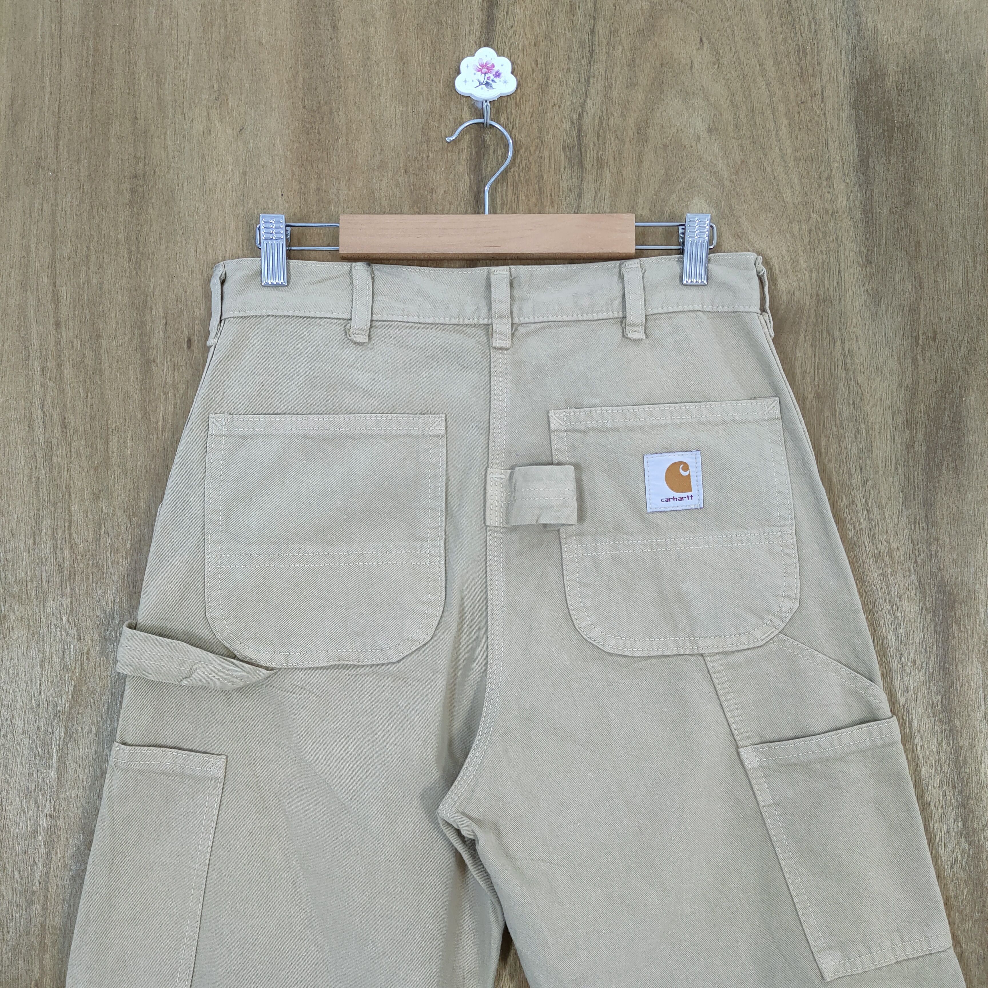 Carhartt VINTAGE CARHARTT FADED CARGO PANTS Size US 30 / EU 46 - 6 Thumbnail