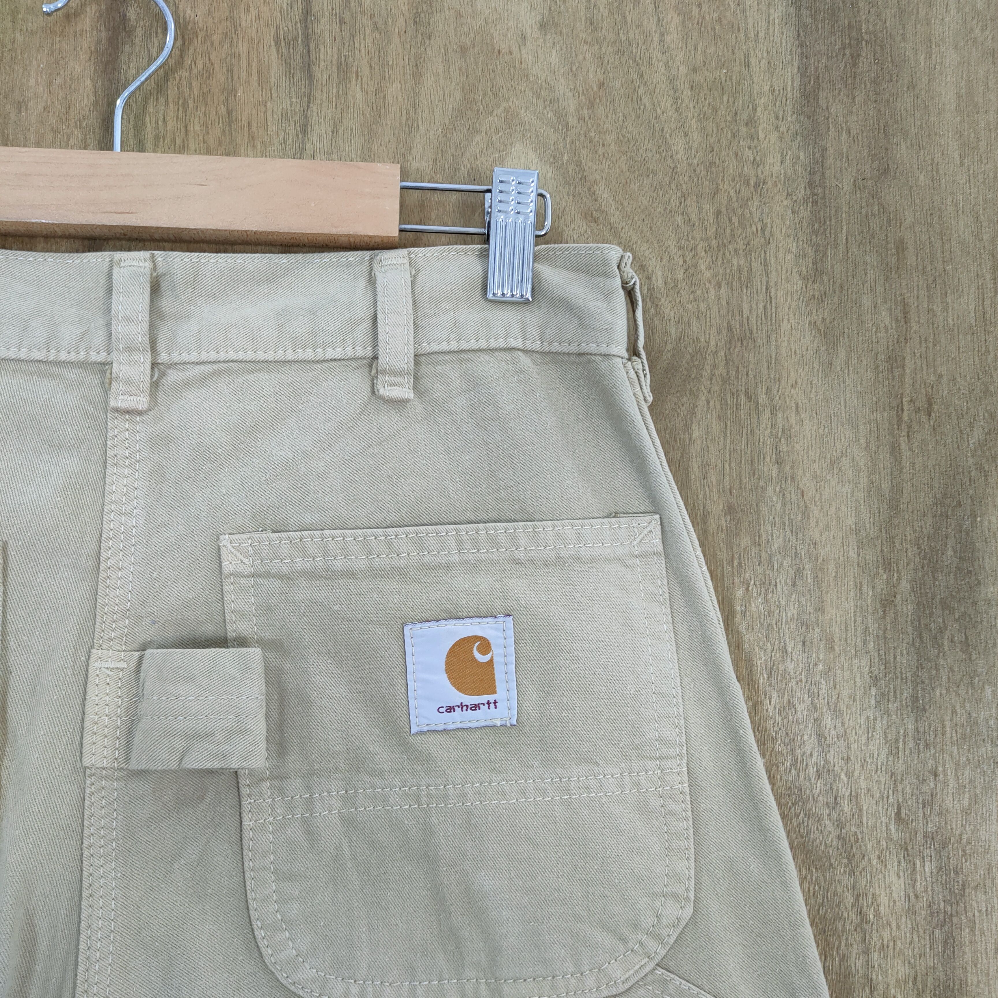 Carhartt VINTAGE CARHARTT FADED CARGO PANTS Size US 30 / EU 46 - 8 Thumbnail
