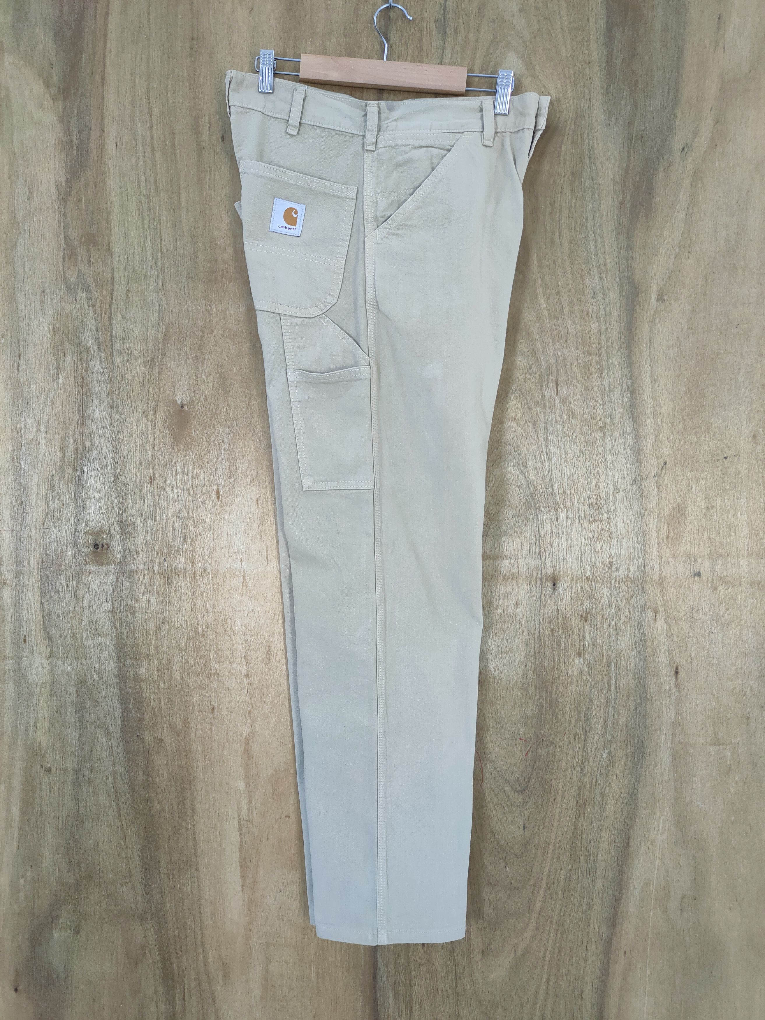 Carhartt VINTAGE CARHARTT FADED CARGO PANTS Size US 30 / EU 46 - 11 Thumbnail