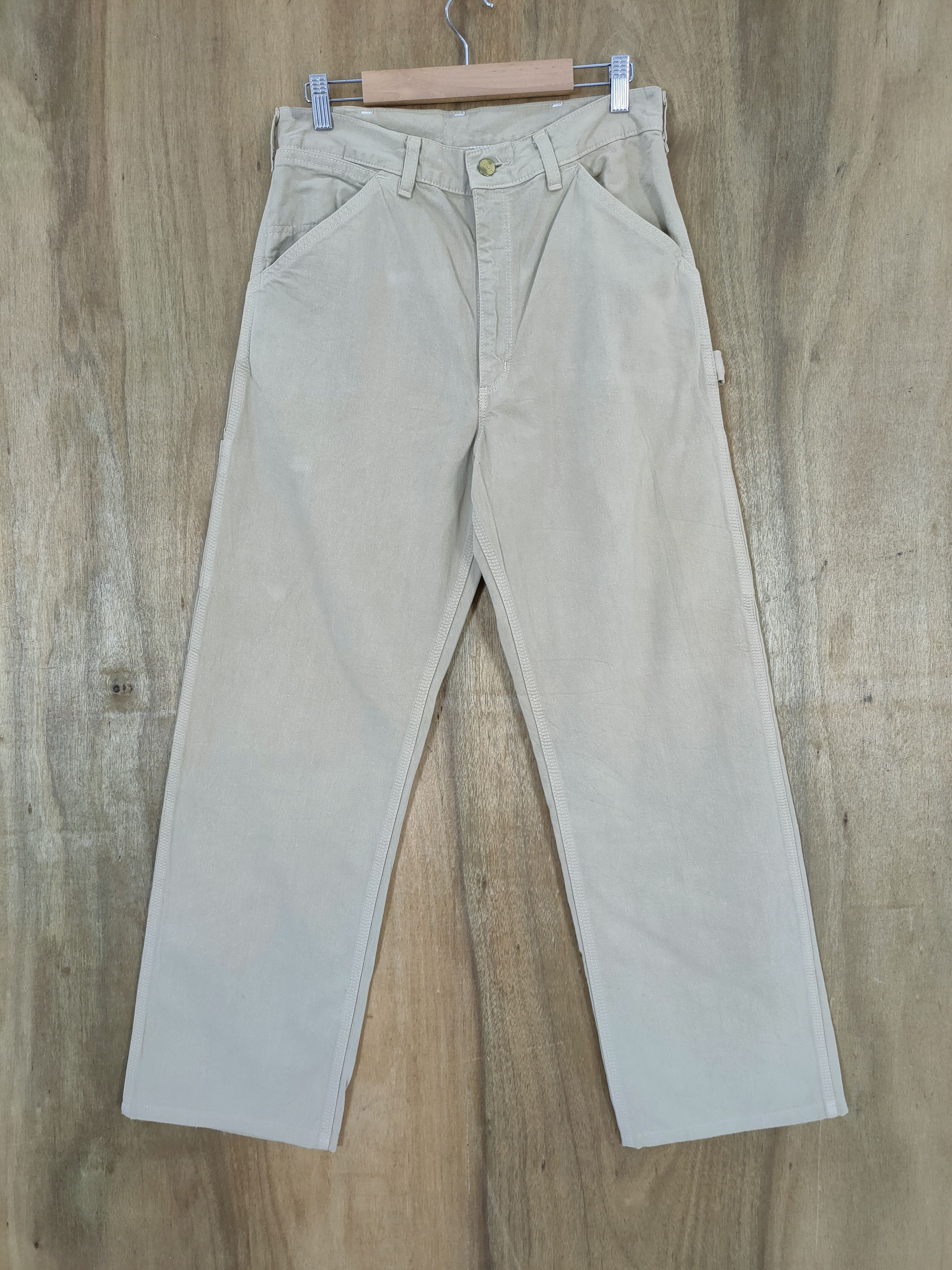 Carhartt VINTAGE CARHARTT FADED CARGO PANTS Size US 30 / EU 46 - 2 Thumbnail