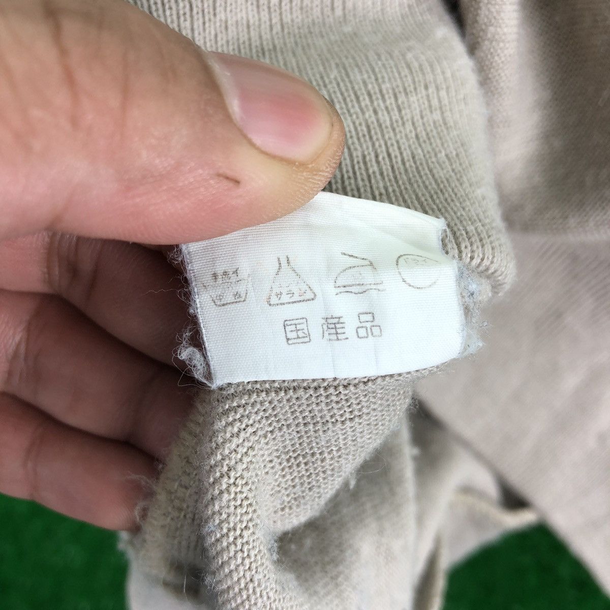 Japanese Brand Vintage 90's Knit Polo Shirt Single Pocket by Tricot Dor Size US S / EU 44-46 / 1 - 11 Thumbnail