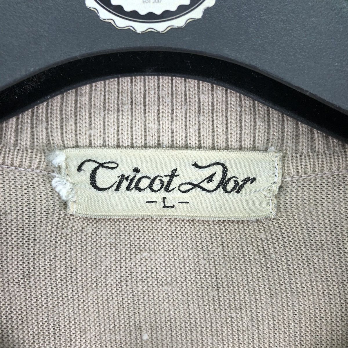 Japanese Brand Vintage 90's Knit Polo Shirt Single Pocket by Tricot Dor Size US S / EU 44-46 / 1 - 9 Thumbnail