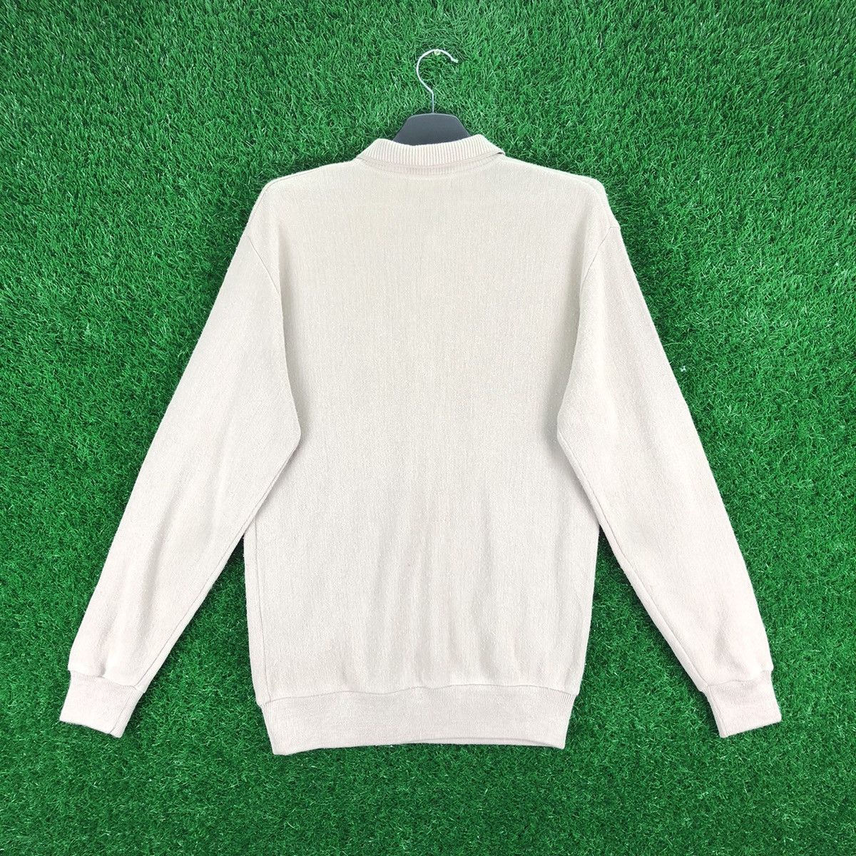 Japanese Brand Vintage 90's Knit Polo Shirt Single Pocket by Tricot Dor Size US S / EU 44-46 / 1 - 4 Thumbnail