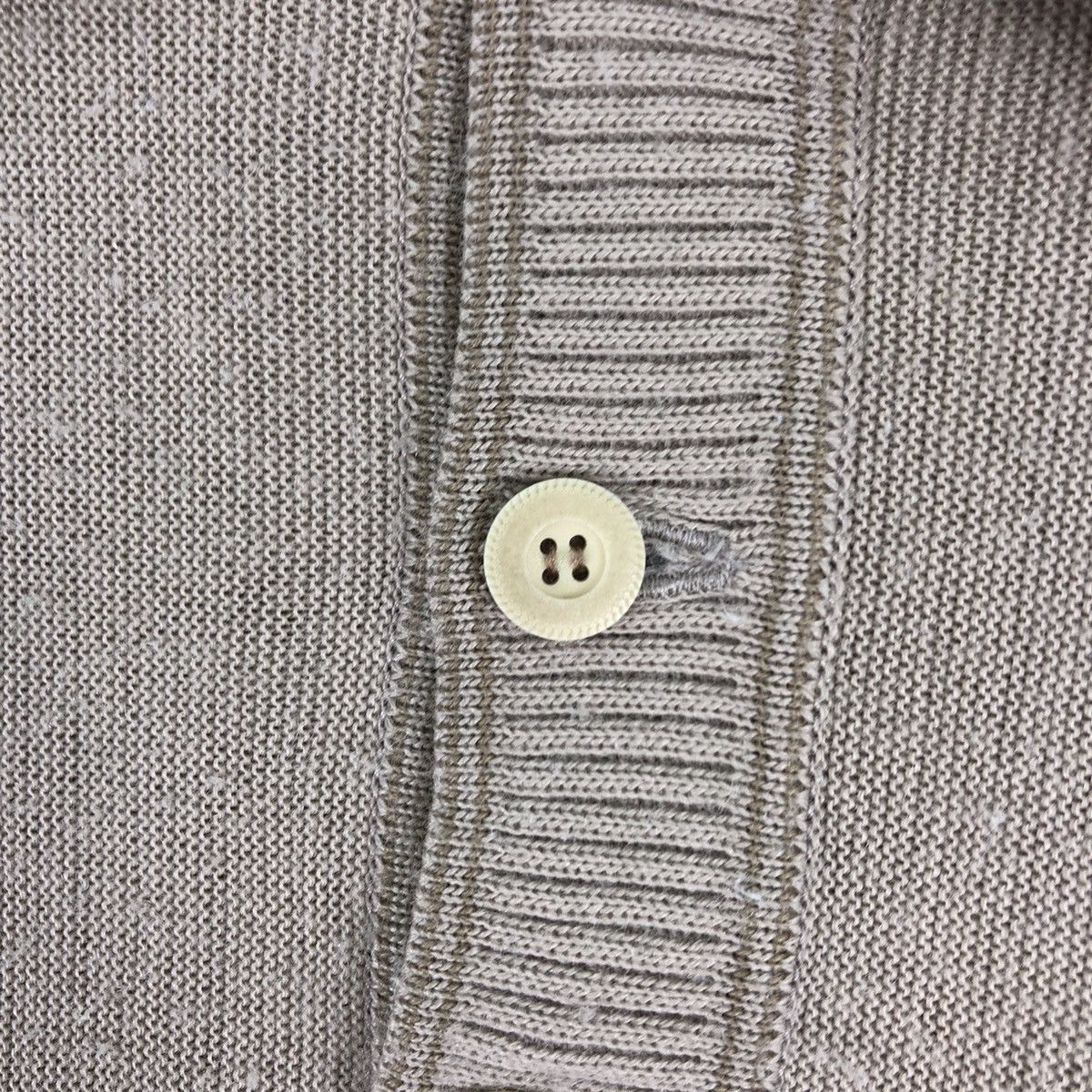 Japanese Brand Vintage 90's Knit Polo Shirt Single Pocket by Tricot Dor Size US S / EU 44-46 / 1 - 8 Thumbnail