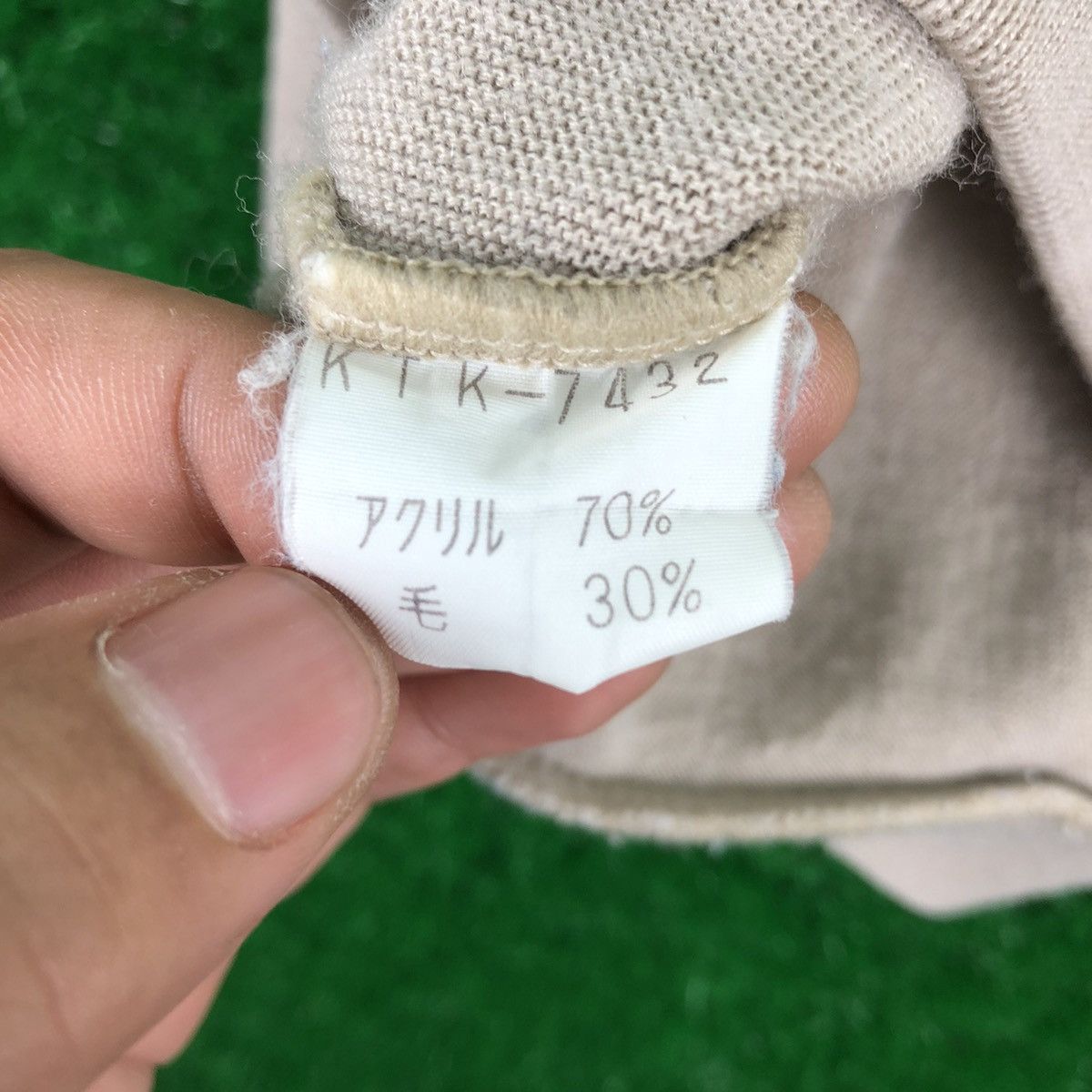 Japanese Brand Vintage 90's Knit Polo Shirt Single Pocket by Tricot Dor Size US S / EU 44-46 / 1 - 10 Thumbnail
