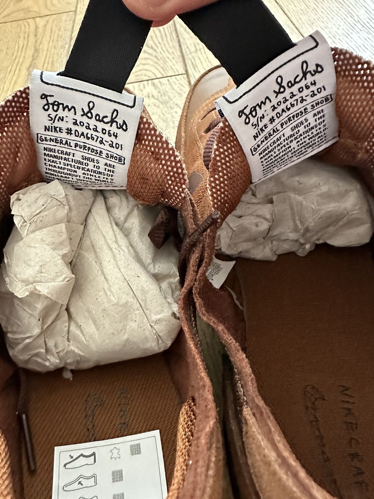 Nike × Tom Sachs Nike X Tom Sachs general purpose shoe Size US 11 / EU 44 - 6 Thumbnail