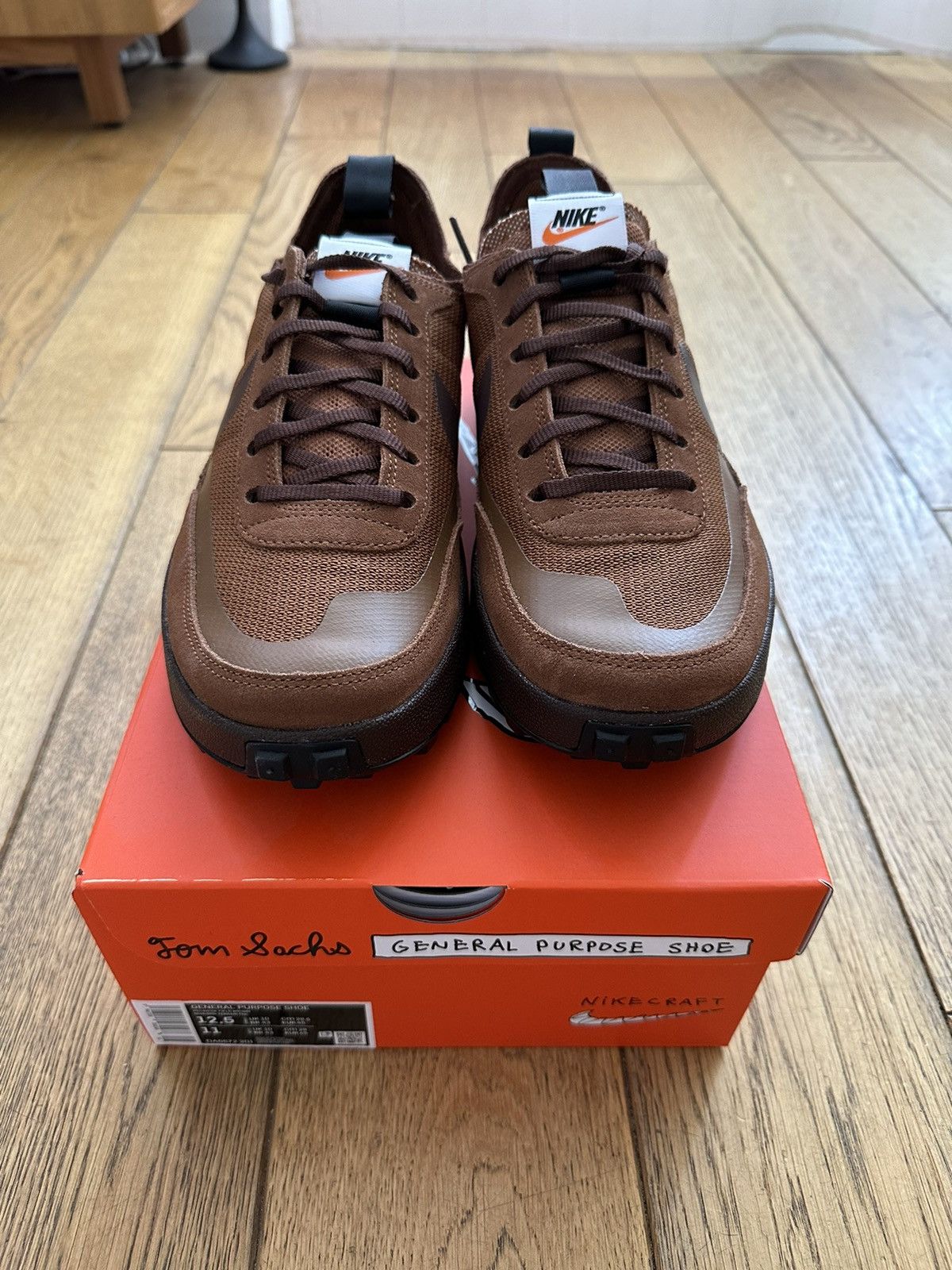 Nike × Tom Sachs Nike X Tom Sachs general purpose shoe Size US 11 / EU 44 - 9 Thumbnail