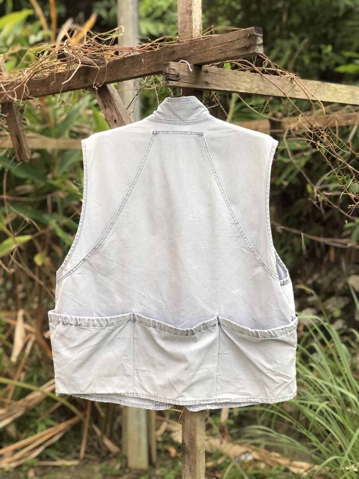The North Face Vintage Y2K The North Face Vest Multi Pocket Size US XL / EU 56 / 4 - 4 Thumbnail
