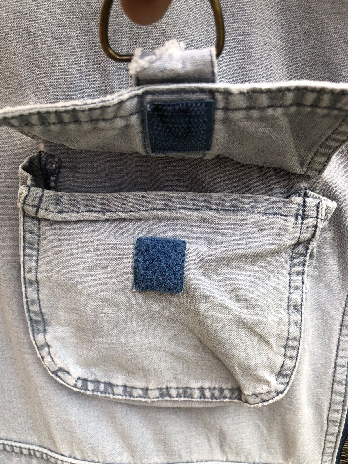 The North Face Vintage Y2K The North Face Vest Multi Pocket Size US XL / EU 56 / 4 - 8 Thumbnail